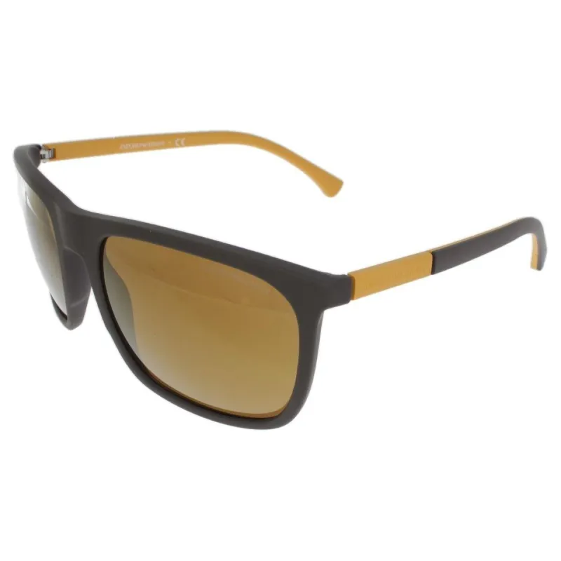 Emporio Armani Men's Square Sunglasses made by Emporio Armani