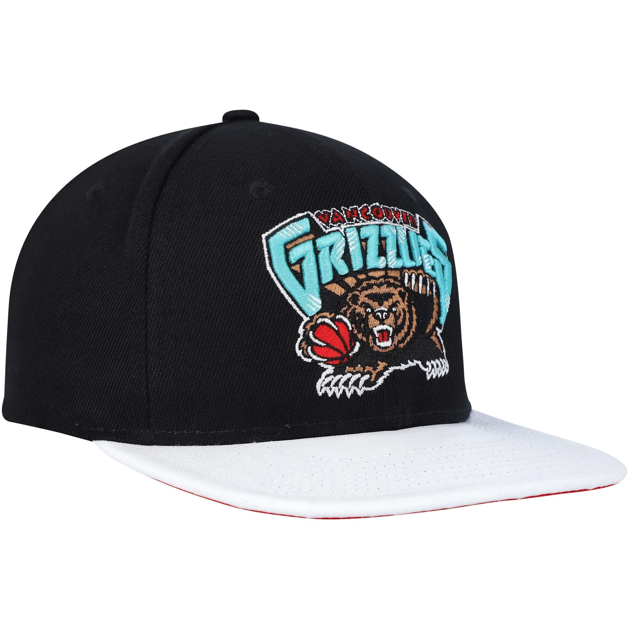 Mitchell & Ness Men's NBA Ssbsts Snapback Hwc Grizzlies Snapback Caps sold by Zulily product image thumbnail 3