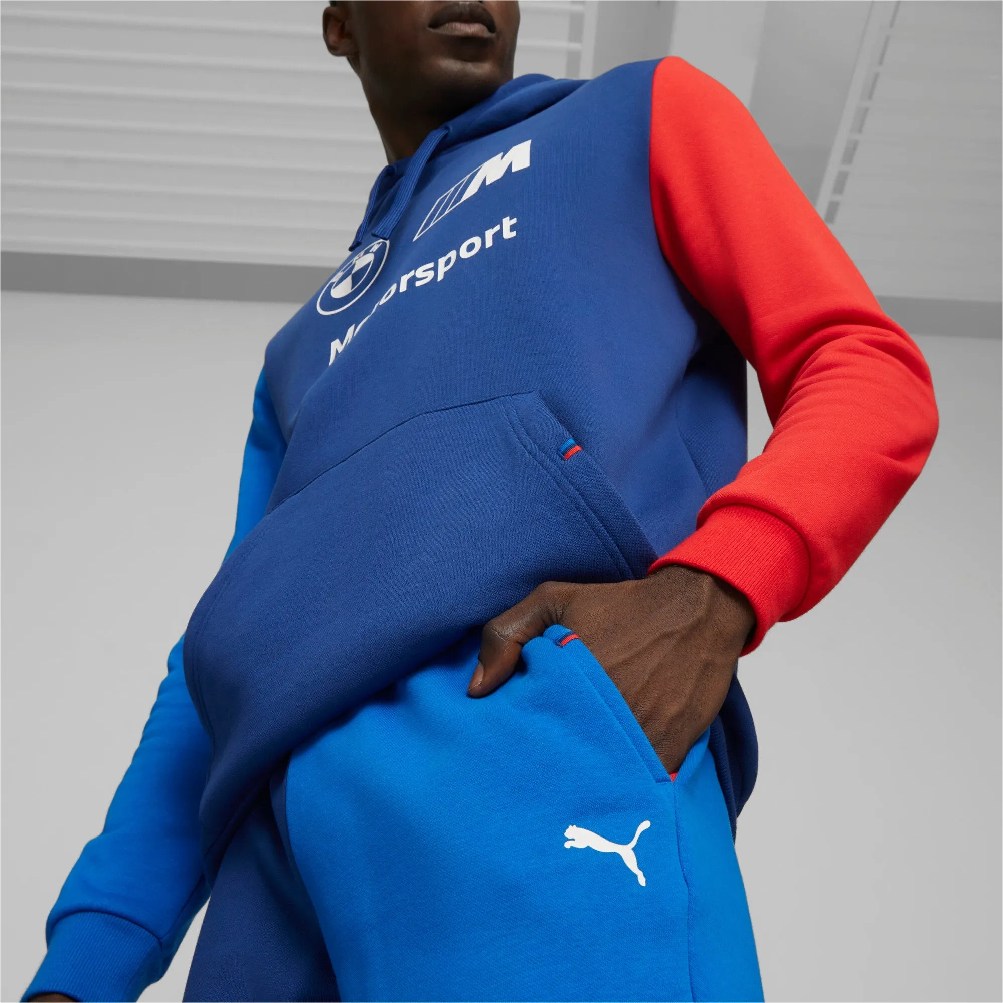 Puma Men's Bmw Motorsport Essential Pants Fleece Pants sold by Zulily product image thumbnail 4