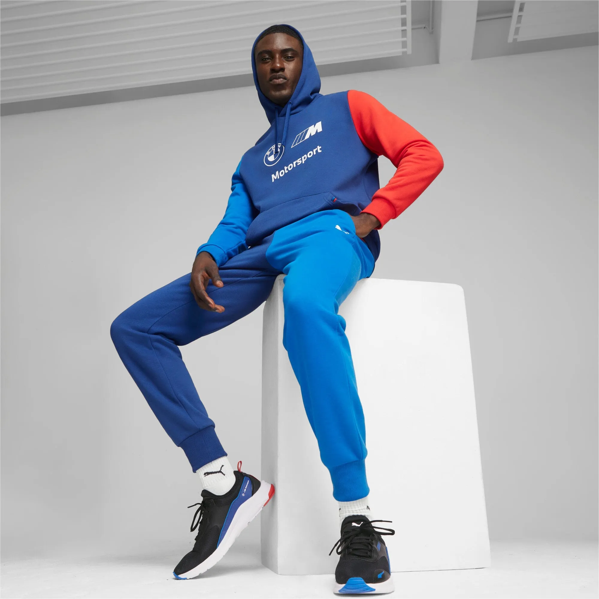 Puma Men's Bmw Motorsport Essential Pants Fleece Pants sold by Zulily product image thumbnail 3