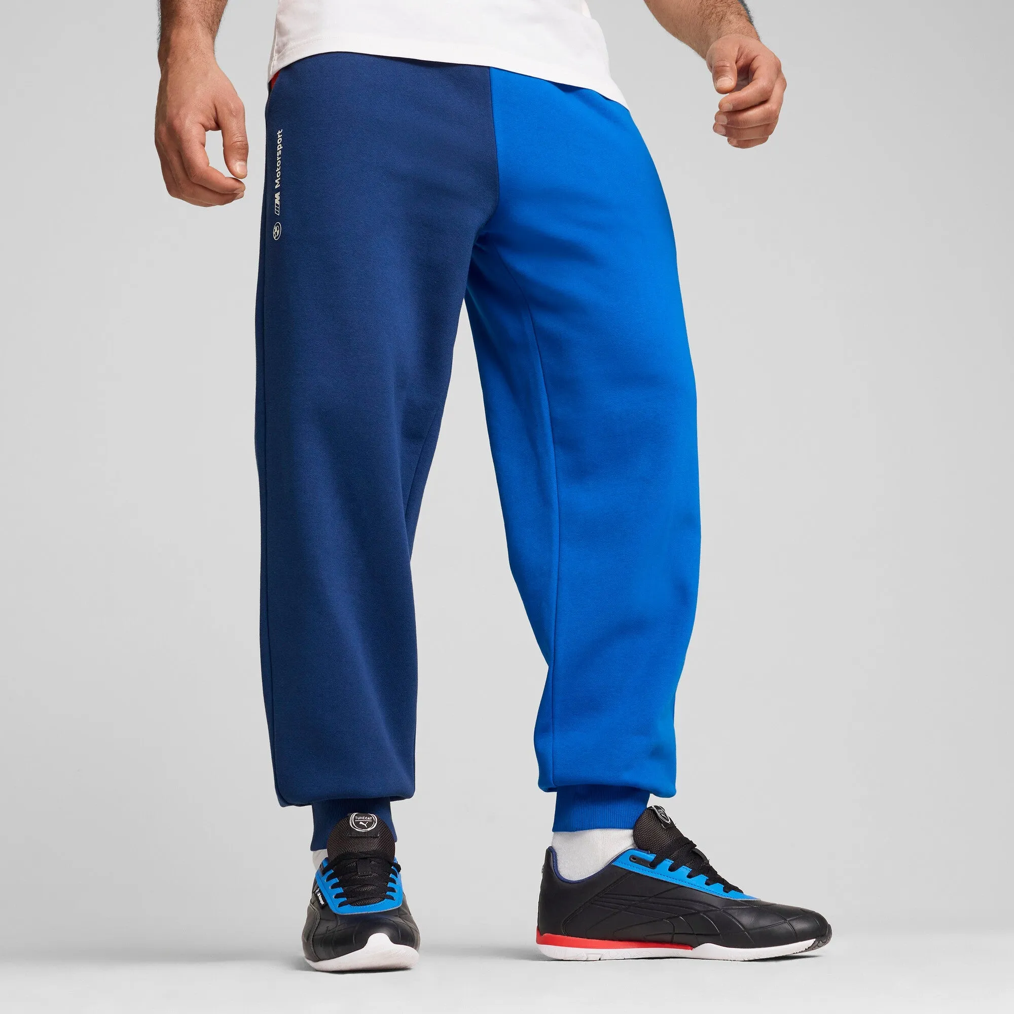 Puma Men's Bmw Mms Ess+ Pants Fleece Pants sold by Zulily product image thumbnail 2