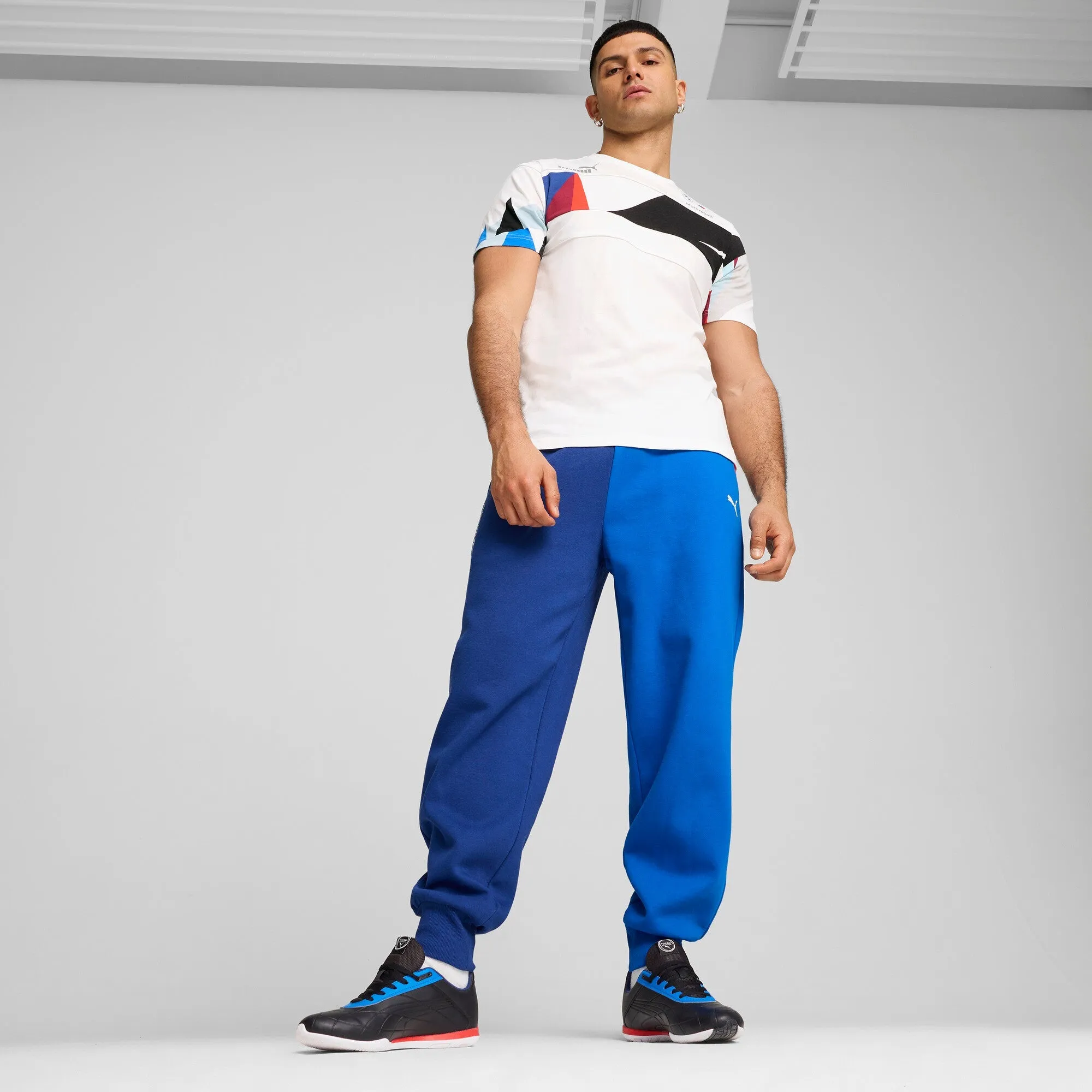 Puma Men's Bmw Mms Ess+ Pants Fleece Pants sold by Zulily product image thumbnail 4