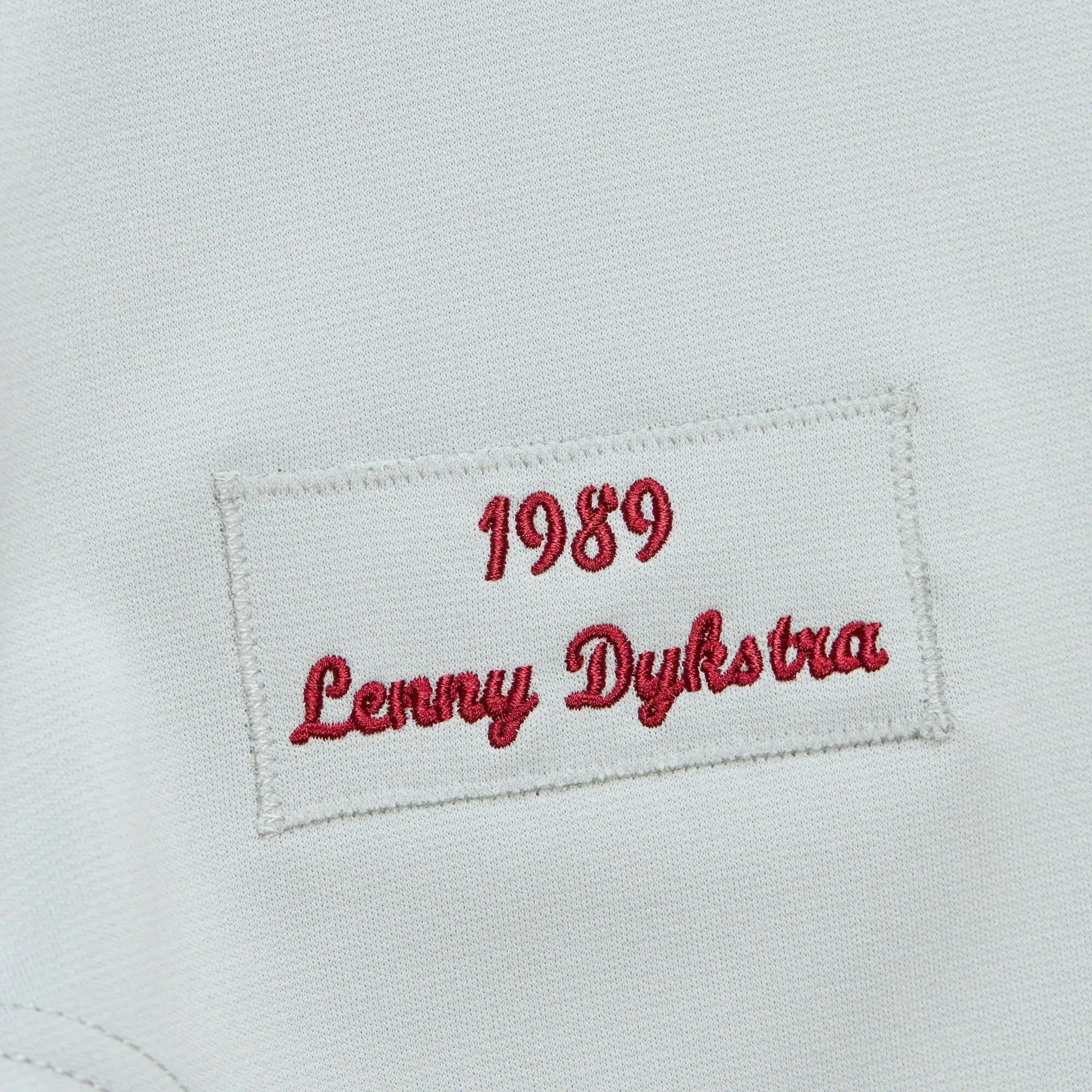 Mitchell & Ness Men's MLB Dark Jersey Phillies 1989 Lenny Dykstra Jerseys sold by Zulily product image thumbnail 4