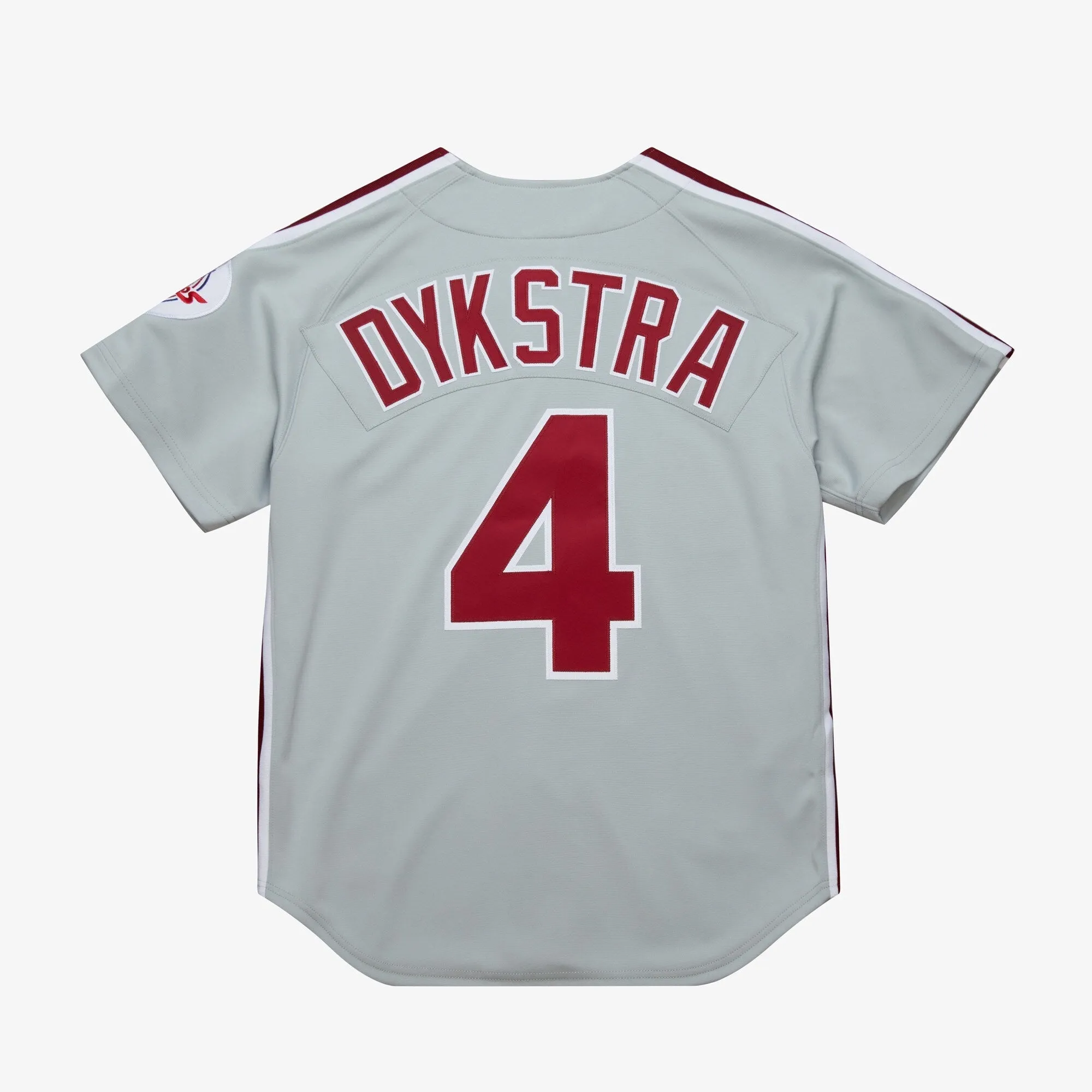 Mitchell & Ness Men's MLB Dark Jersey Phillies 1989 Lenny Dykstra Jerseys sold by Zulily product image thumbnail 2