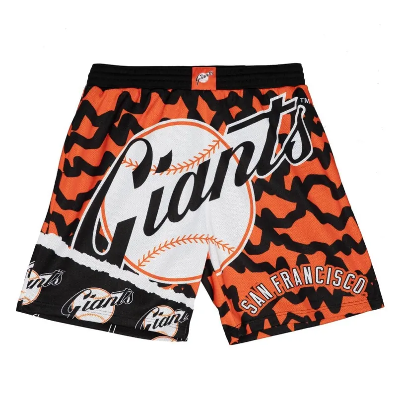 Mitchell & Ness MLB Jumbotron 2.0 Sublimated Shorts San Francisco Giants Shorts sold by Zulily