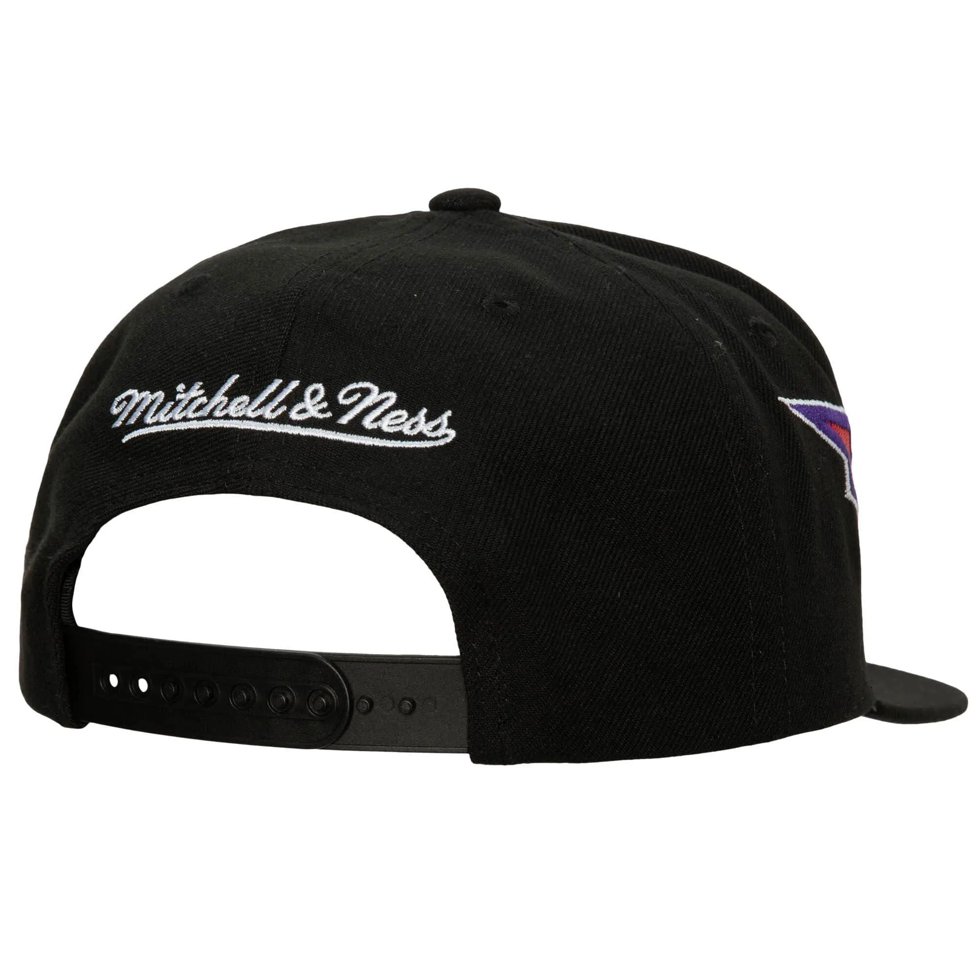 Mitchell & Ness Men's NBA Double Trouble Snapback Hwc Raptors Snapback Caps sold by Zulily product image thumbnail 2
