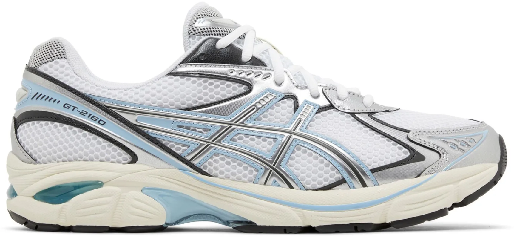 Asics Gt-2160 'White Pure Silver' Sneakers sold by Zulily