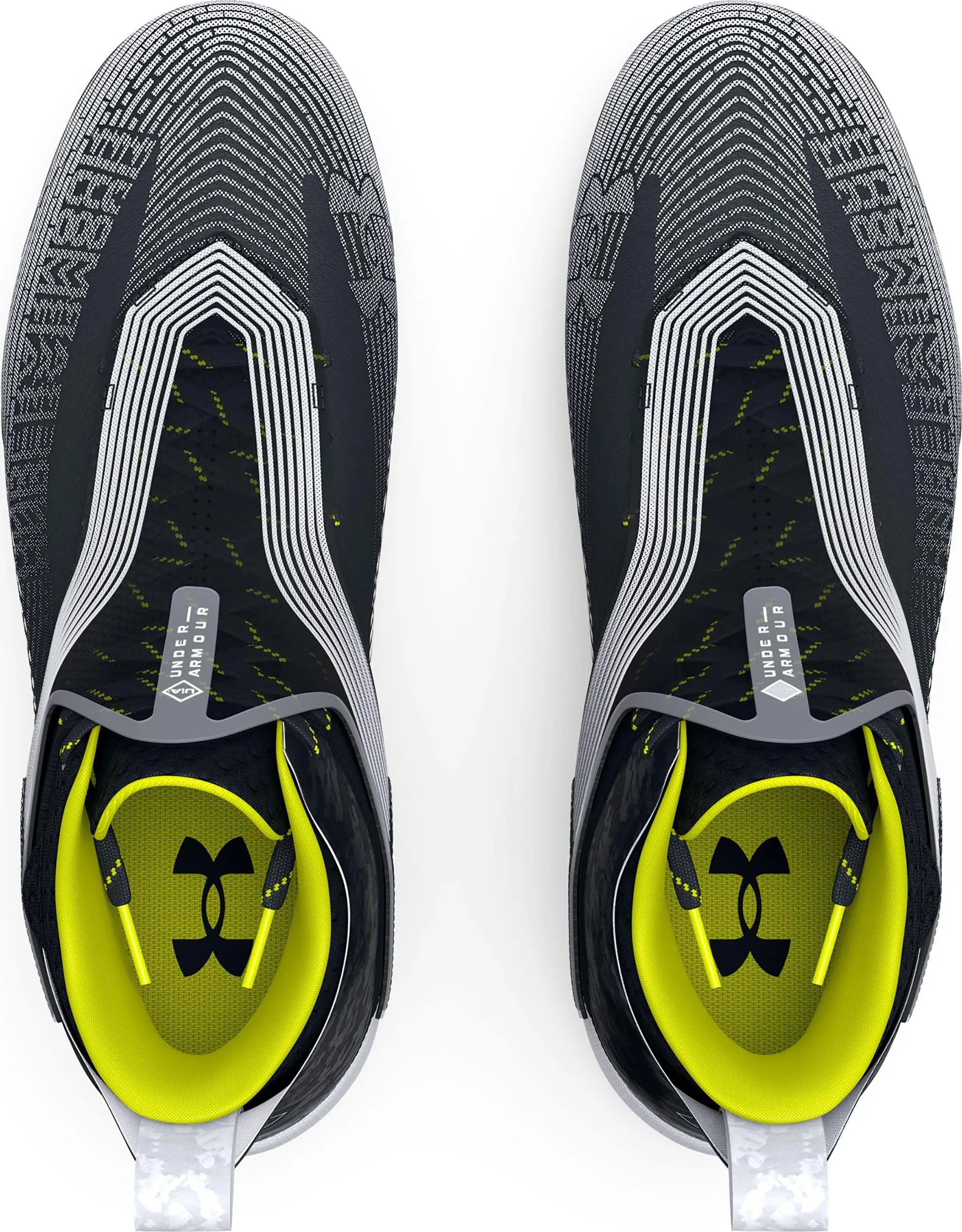 Under Armour Men's Ua Highlight Hammer Mc 'Black' Sneakers sold by Zulily product image thumbnail 3