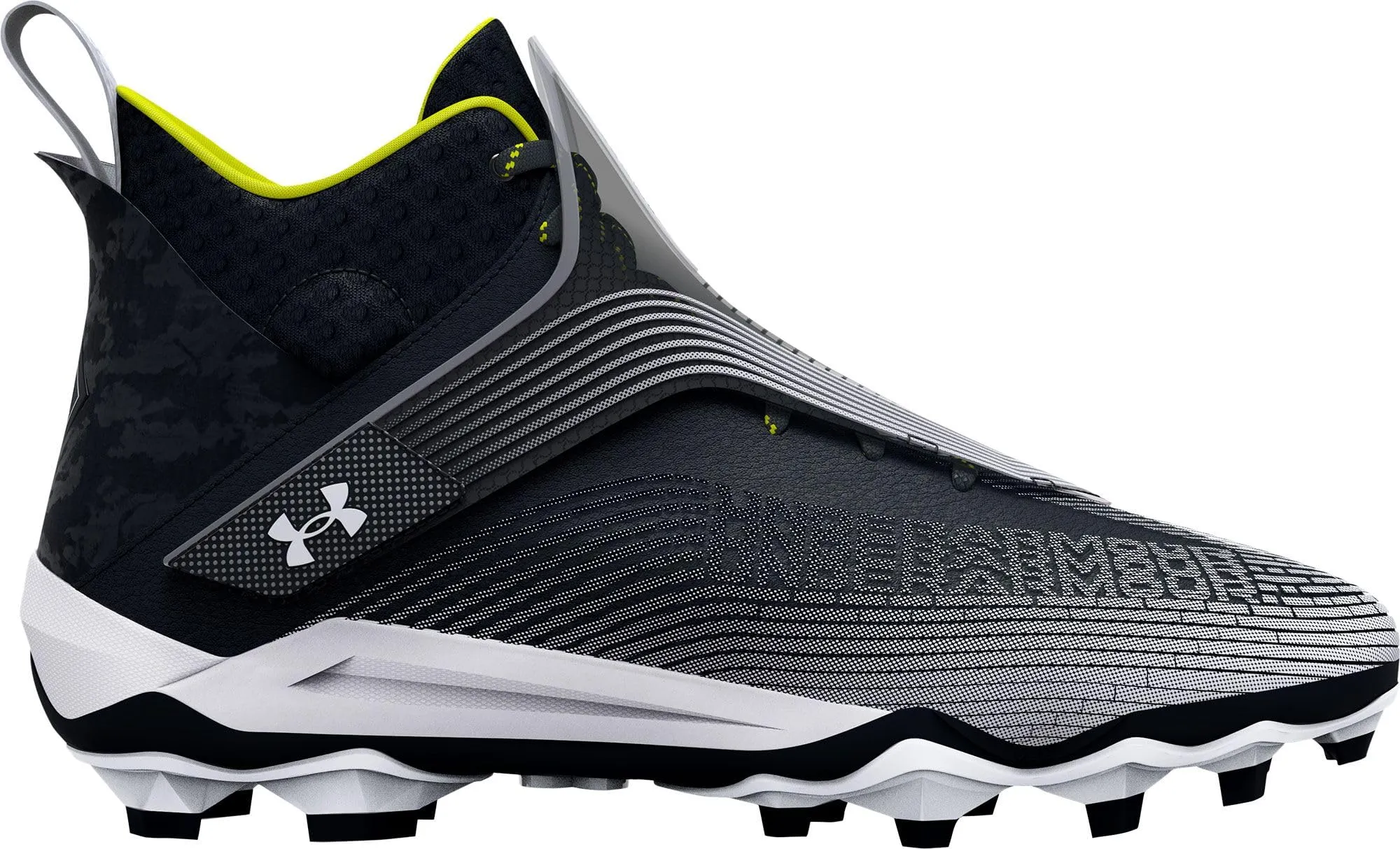 Under Armour Men's Ua Highlight Hammer Mc 'Black' Sneakers sold by Zulily