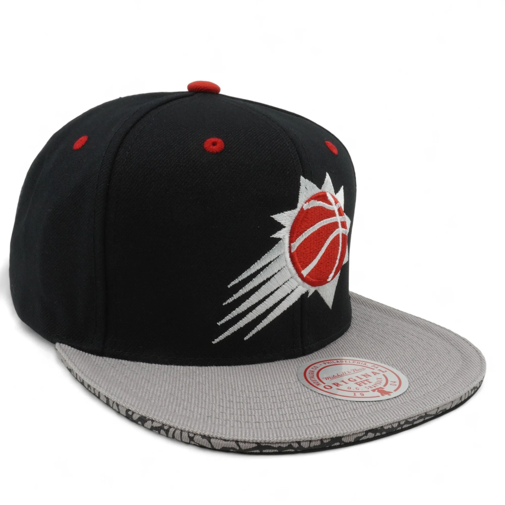 Mitchell & Ness Men's NBA Three Collection Snapback Suns Snapback Caps sold by Zulily product image thumbnail 3