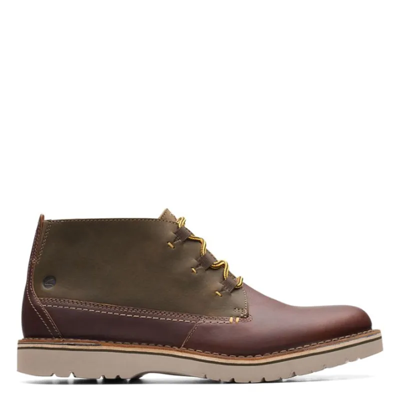Clarks Men's Eastford Mid Boots sold by Zulily