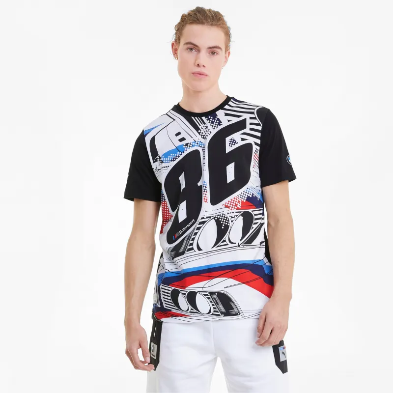 Puma Men's Bmw Motorsport Street Vintage Tee T-Shirts sold by Zulily