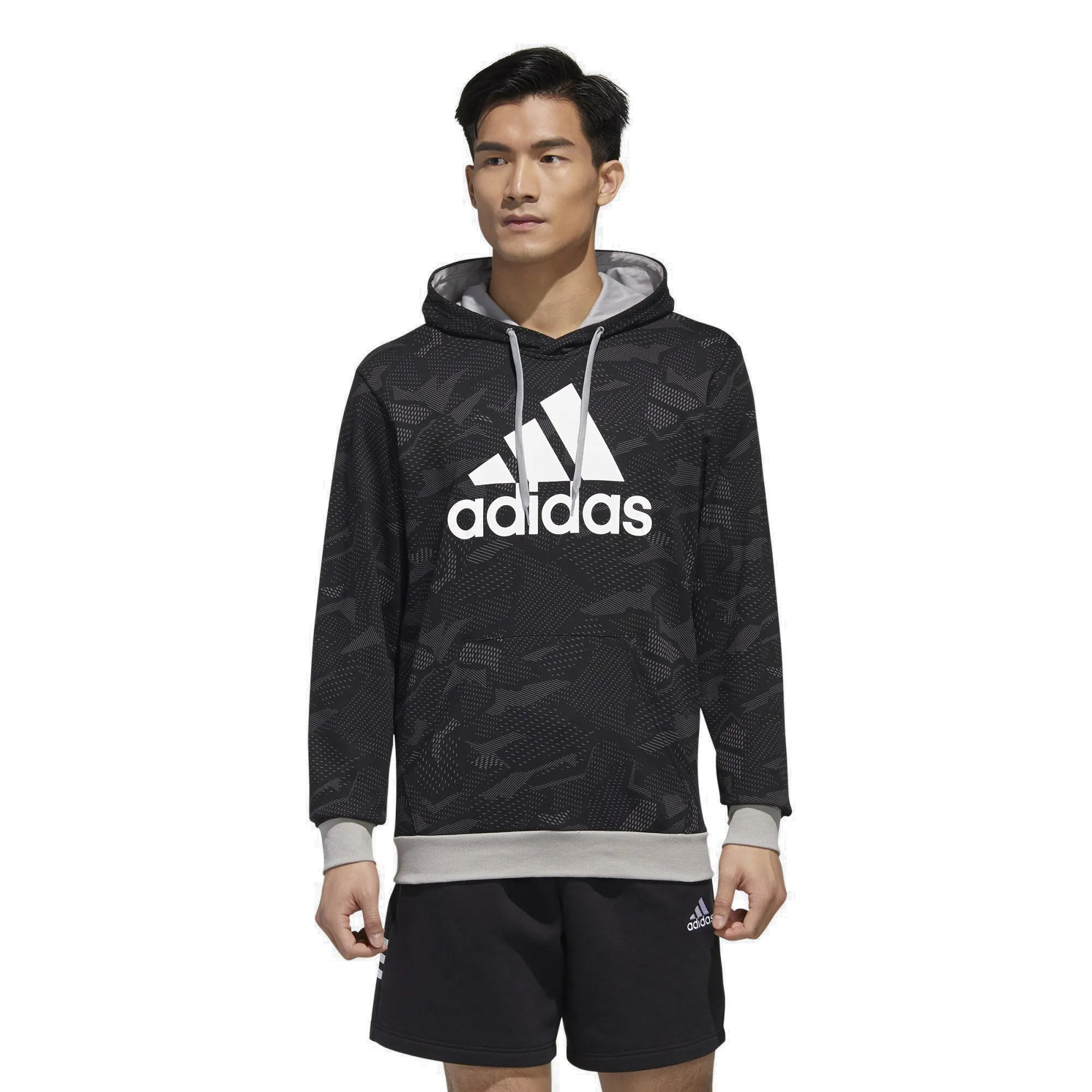 adidas Men's Essentials Aop Hoodie Sweaters sold by Zulily