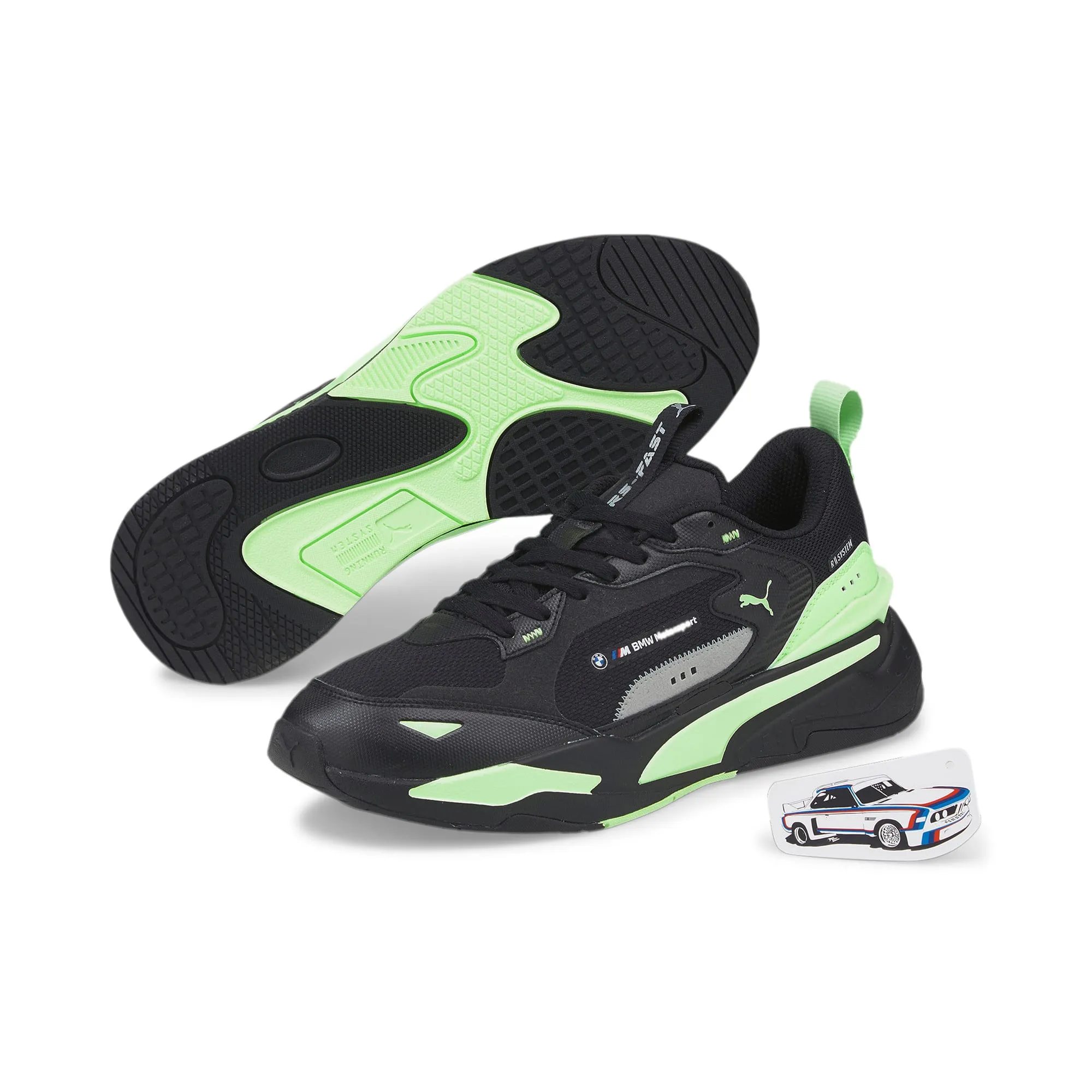 Puma Men's Bmw Motorsport Rs-Fast Ms Sneakers sold by Zulily product image thumbnail 2