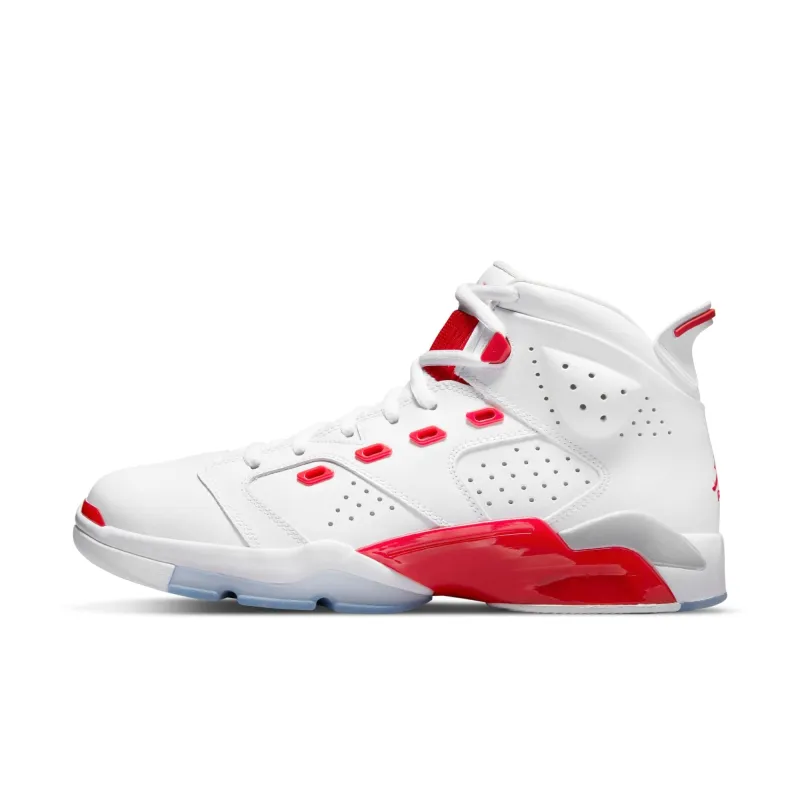 Air Jordan Men's 6-17-23 'White Red' Sneakers sold by Zulily