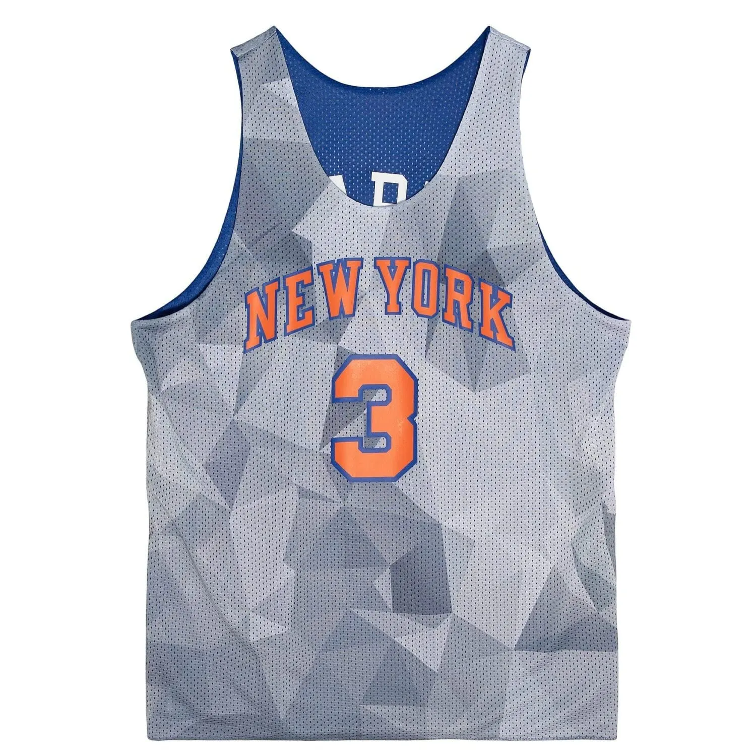 Mitchell & Ness Men's Reversible Mesh Tank Knicks John Starks Tank Tops sold by Zulily product image thumbnail 4