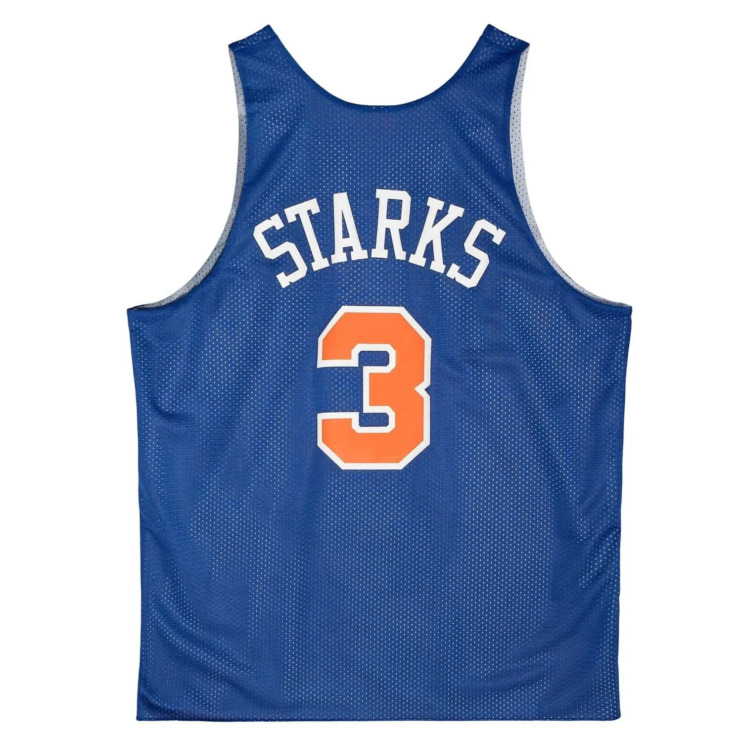 Mitchell & Ness Men's Reversible Mesh Tank Knicks John Starks Tank Tops sold by Zulily product image thumbnail 2