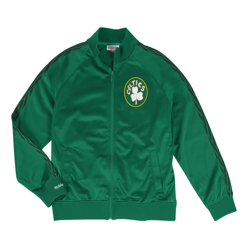 Mitchell & Ness Men's NBA Track Jacket Boston Celtics Jackets sold by Zulily