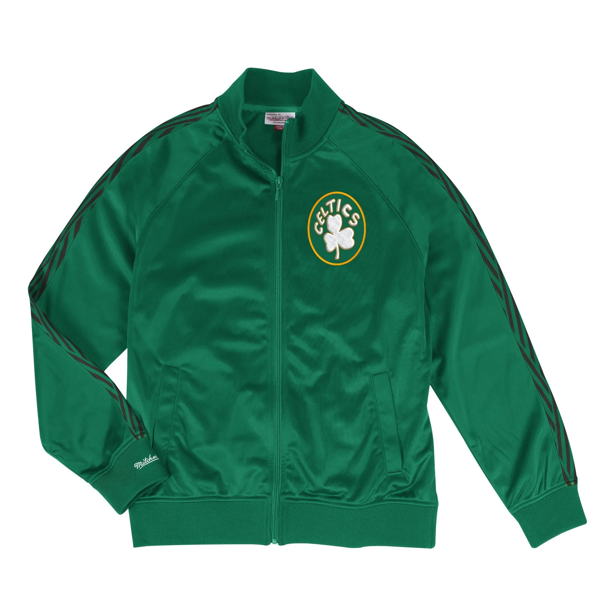 Mitchell & Ness Men's NBA Track Jacket Boston Celtics Jackets sold by Zulily