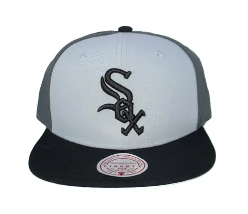 Mitchell & Ness Men's MLB Triple Play Liberty Snapback White Sox Snapback Caps sold by Zulily product image thumbnail 2