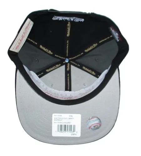 Mitchell & Ness Men's MLB Triple Play Liberty Snapback White Sox Snapback Caps sold by Zulily product image thumbnail 5