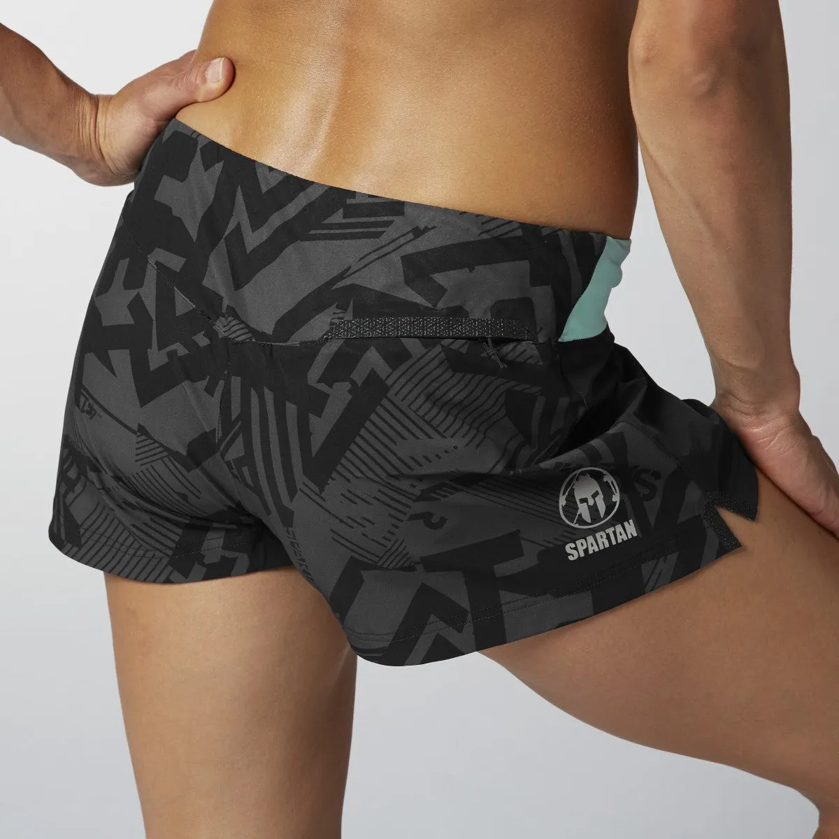 Reebok Women's Spartan Mud Shorts sold by Zulily product image thumbnail 2