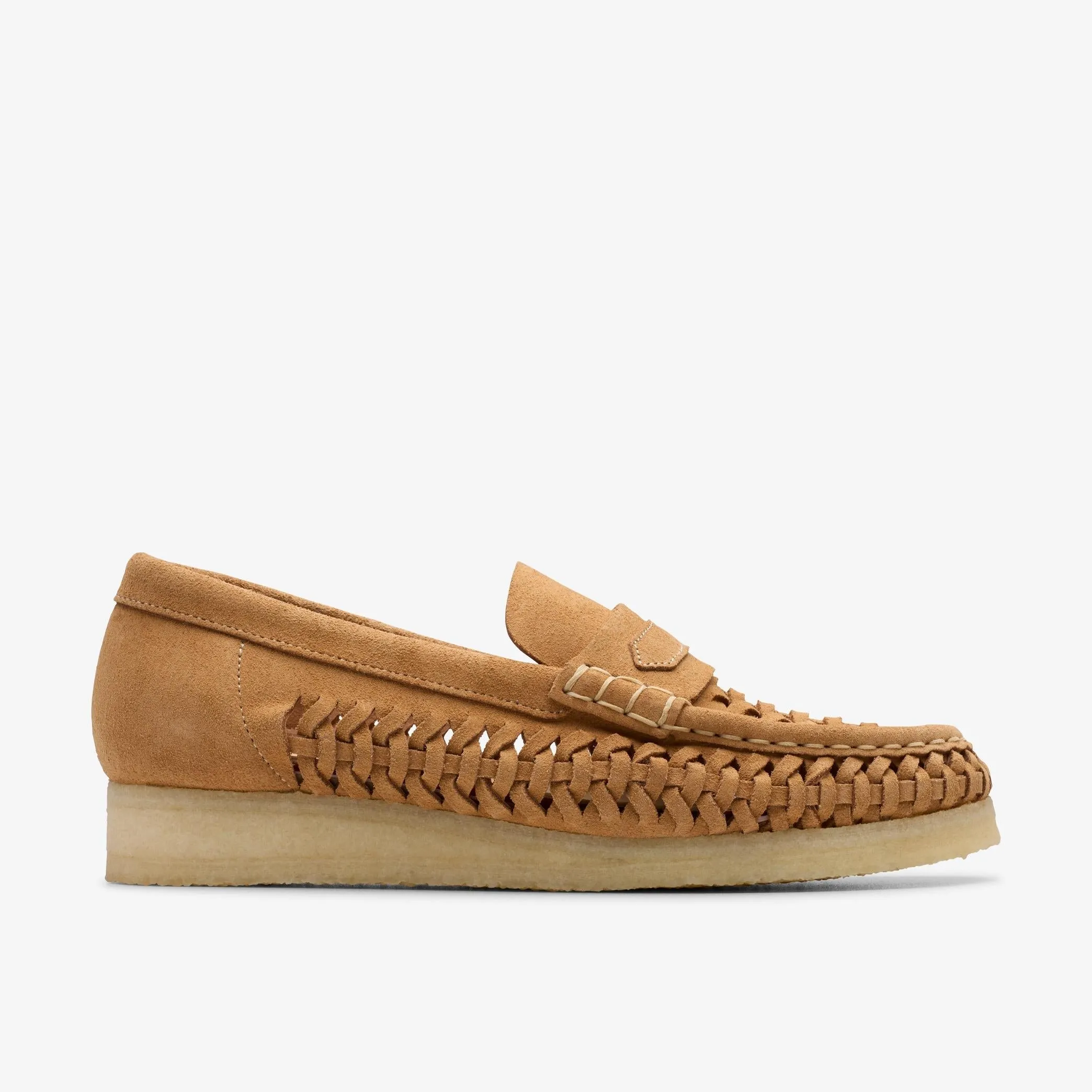 Clarks Women's Wb Loafer Weave Slip On Shoes sold by Zulily
