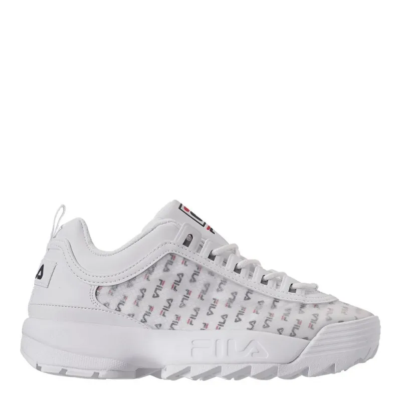 Fila Women's Disruptor Ii Clear Logos Sneakers sold by Zulily