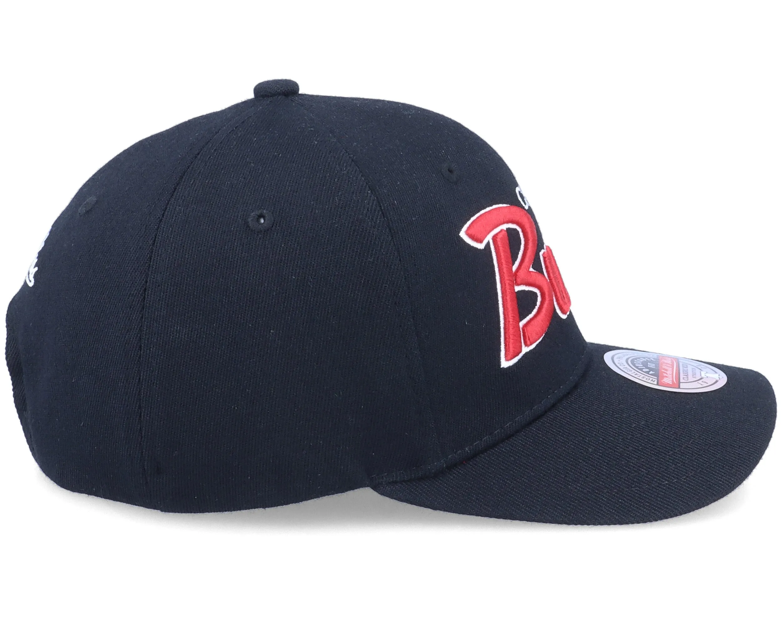 Mitchell & Ness Men's NBA Team Script 2.0 Stretch Snapback Bulls Snapback Caps sold by Zulily product image thumbnail 3