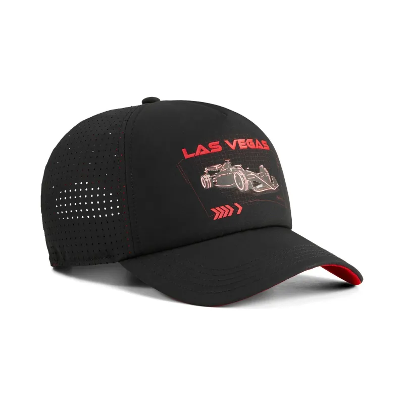 Puma Men's F1 Vegas Graphic Trucker Cap Hats sold by Zulily