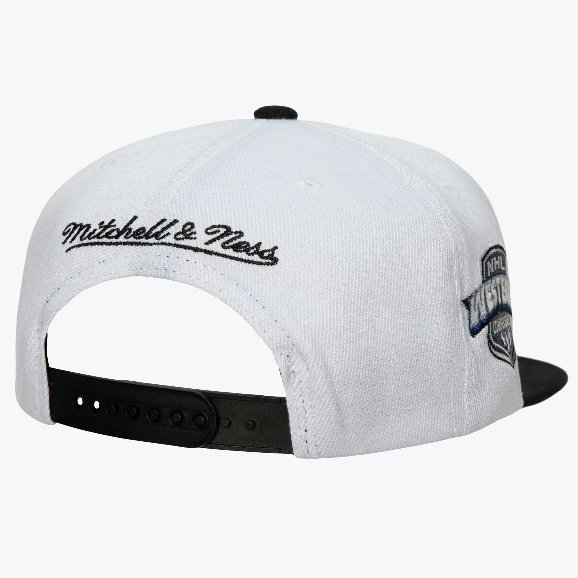 Mitchell & Ness Men's NHL Toss Up Snapback Sharks Snapback Caps sold by Zulily product image thumbnail 2