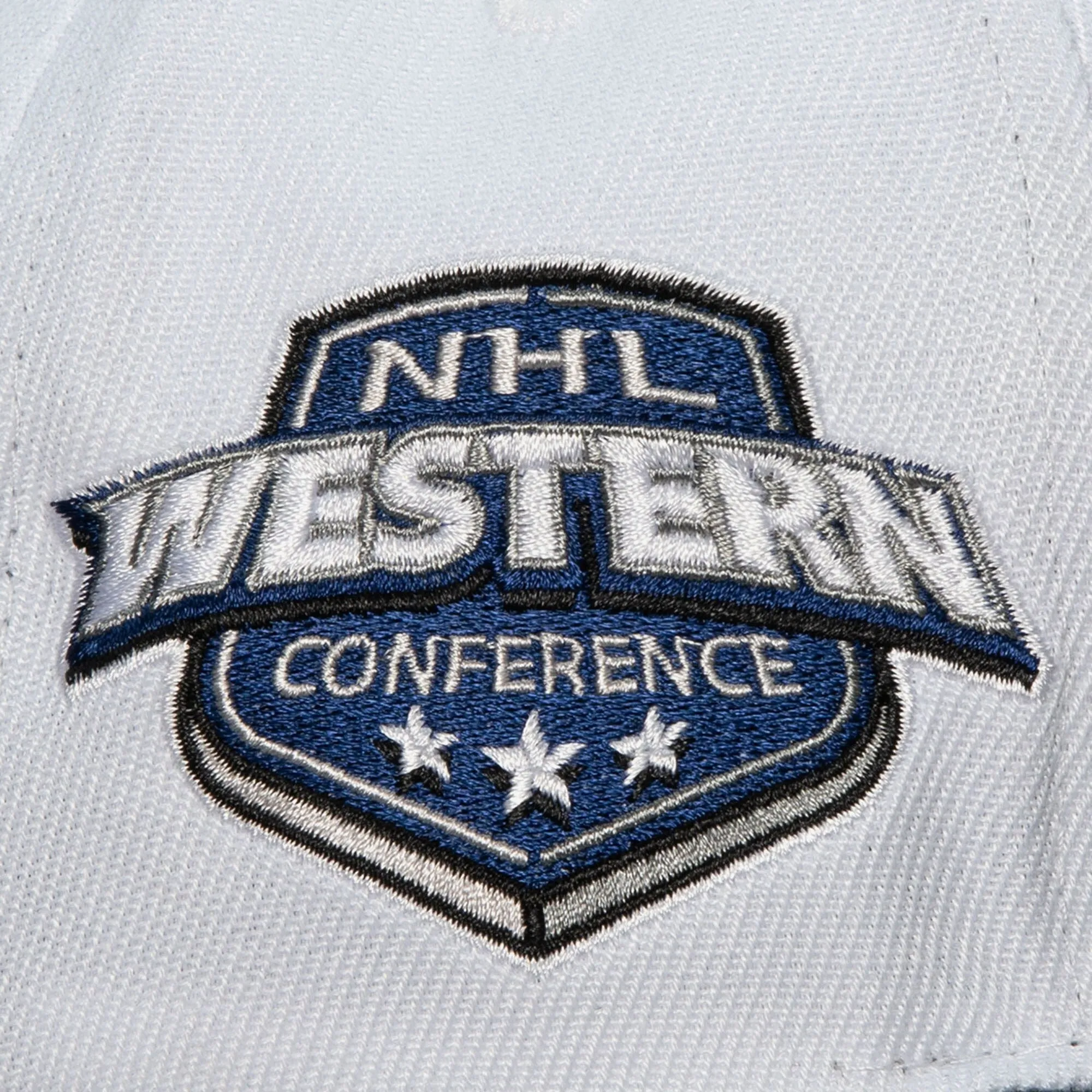 Mitchell & Ness Men's NHL Toss Up Snapback Sharks Snapback Caps sold by Zulily product image thumbnail 3