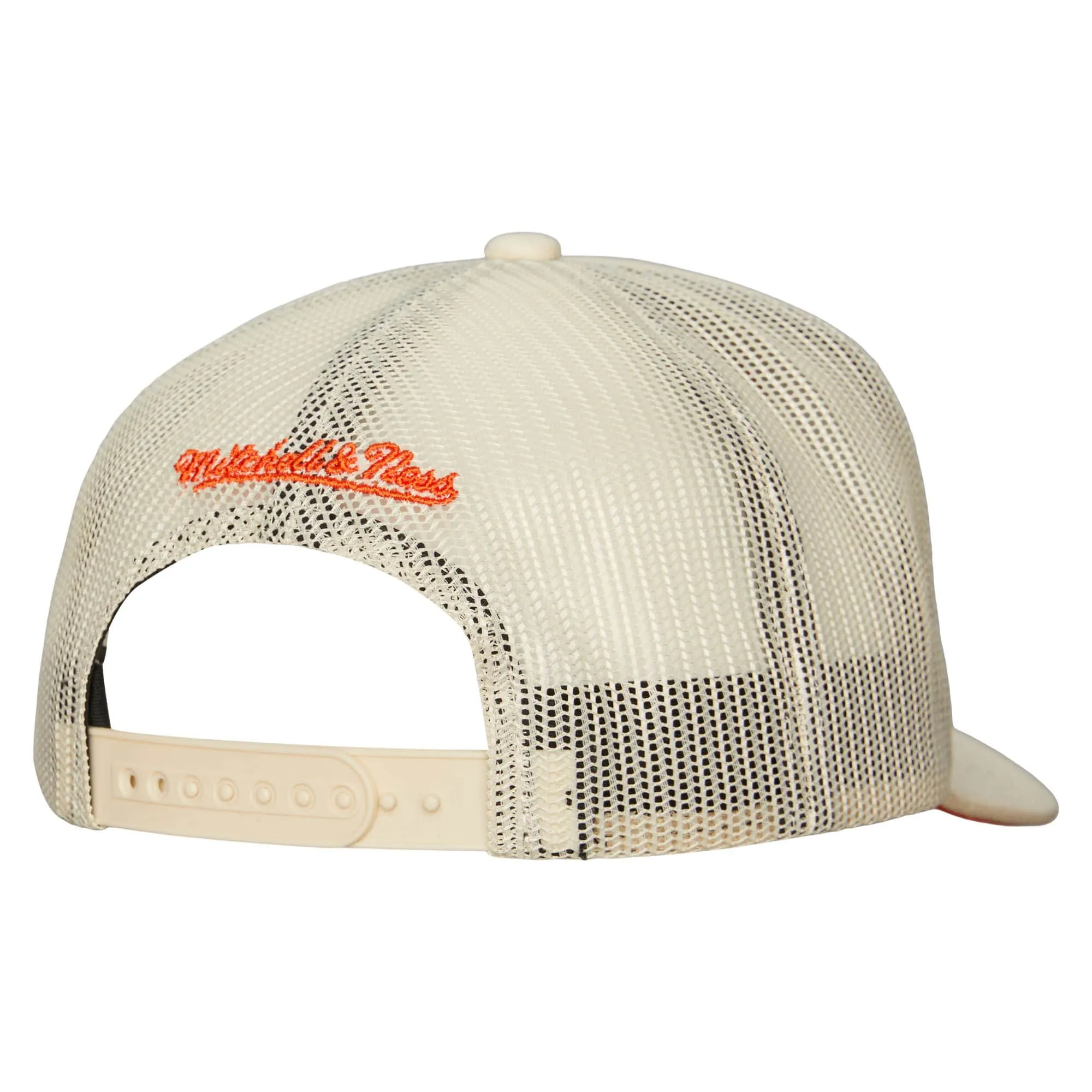 Mitchell & Ness Men's MLB Houston Astros Evergreen Trucker Snapback sold by Zulily product image thumbnail 2