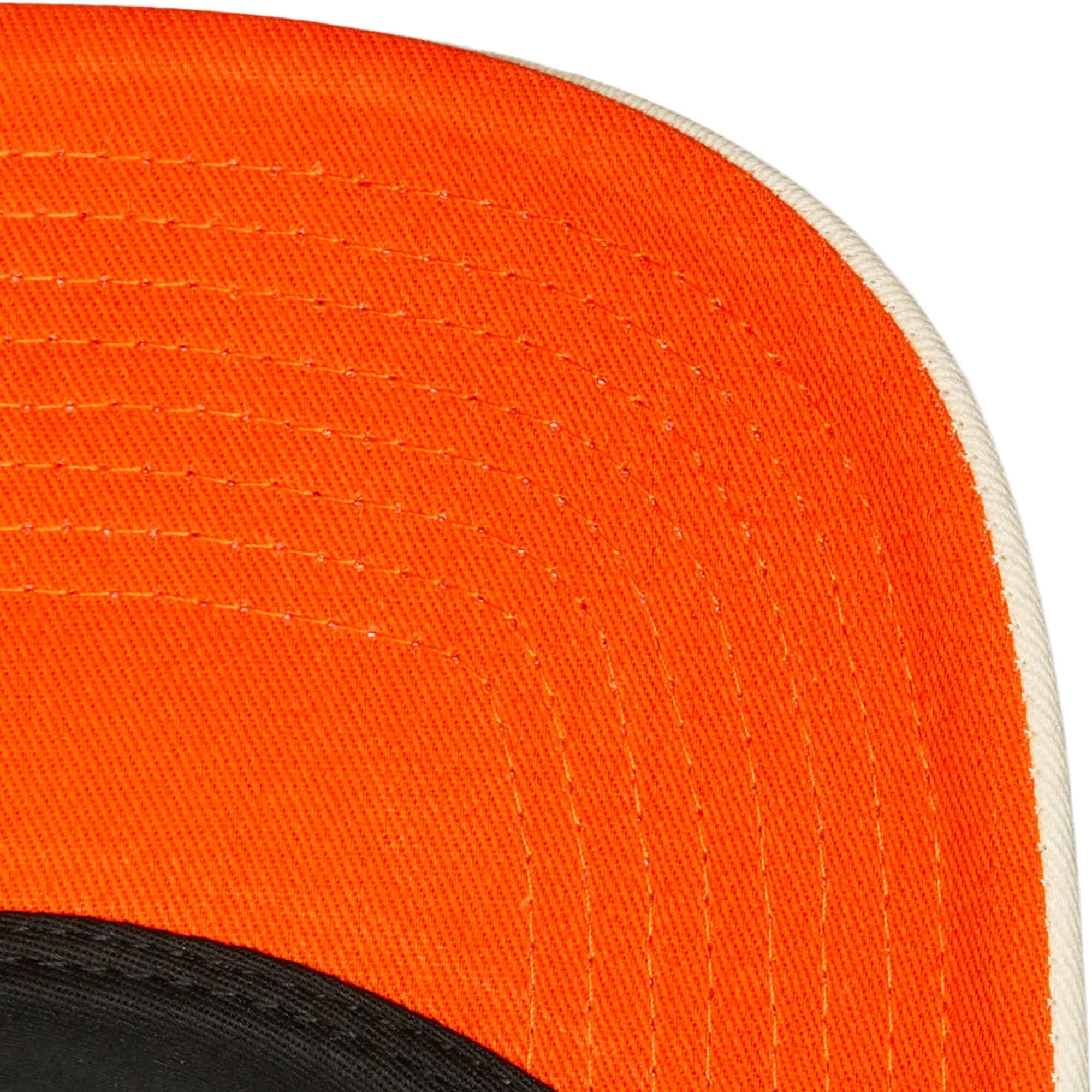 Mitchell & Ness Men's MLB Houston Astros Evergreen Trucker Snapback sold by Zulily product image thumbnail 3