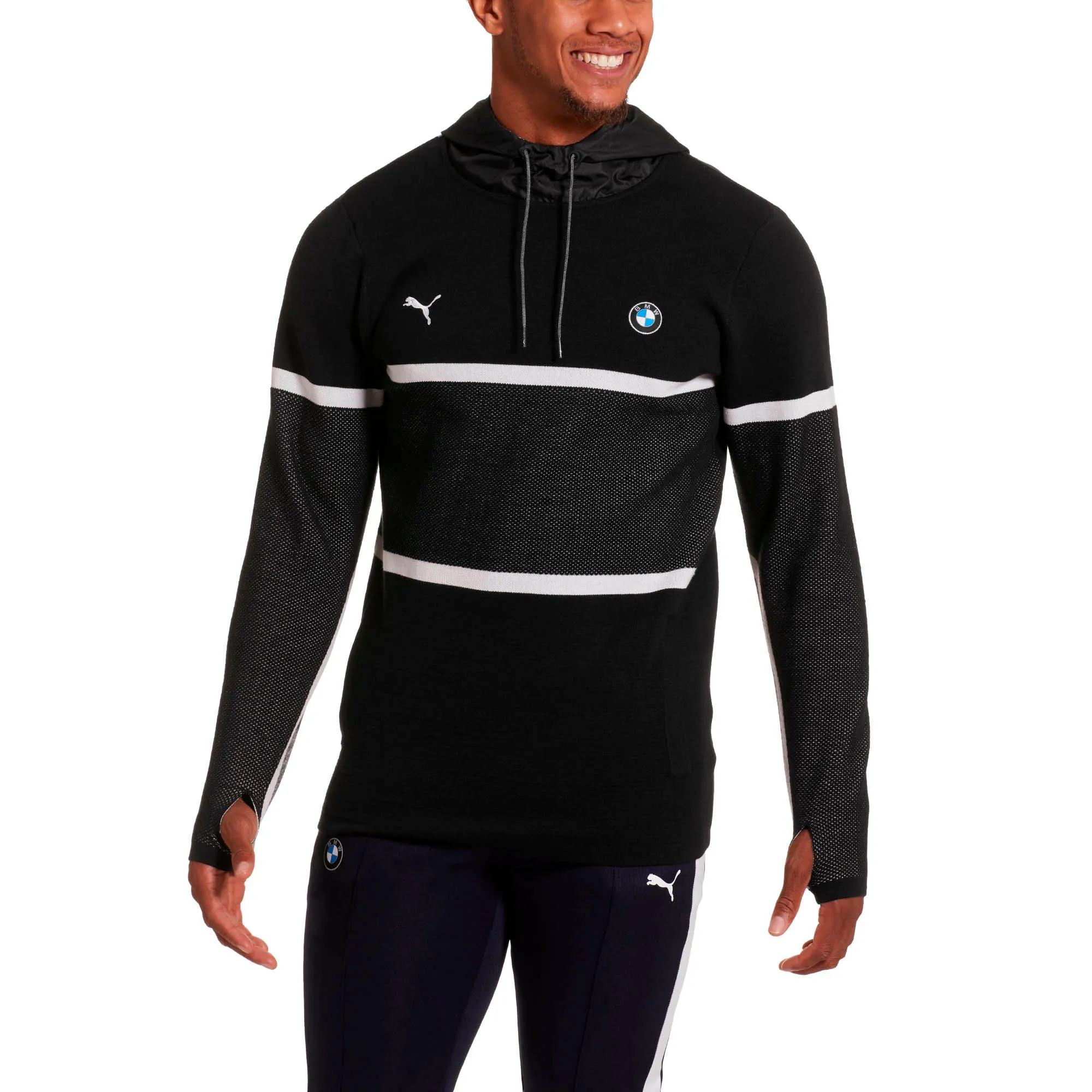Puma Men's Bmw Motorsport Evoknit Midlayer sold by Zulily