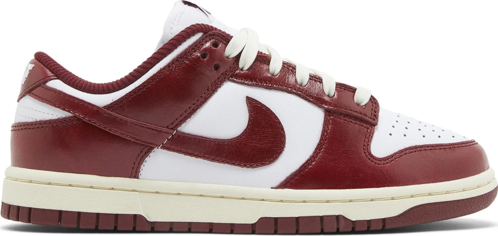 Nike Women's Dunk Low Prm 'Vintage Team Red' Sneakers sold by Zulily
