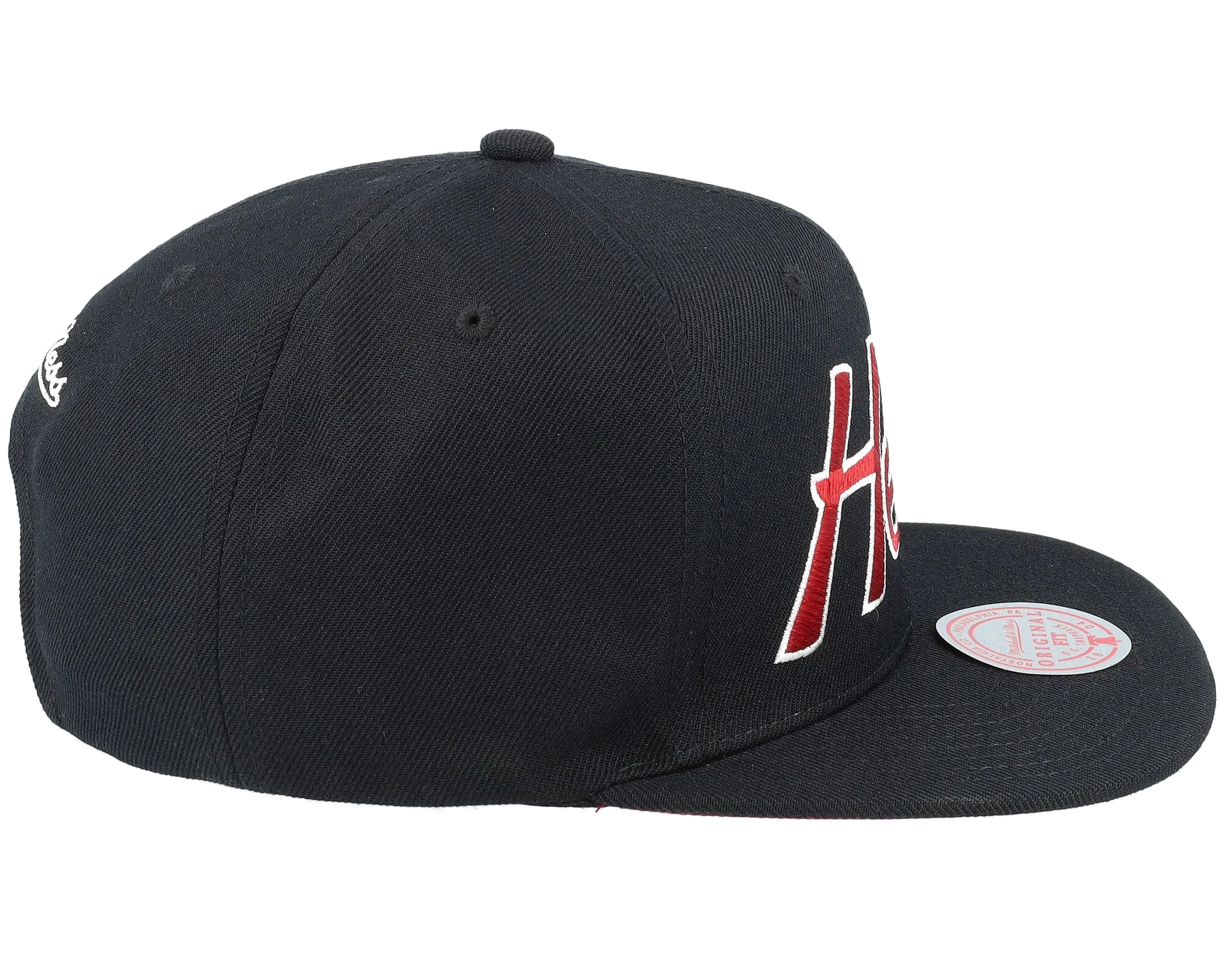 Mitchell & Ness Men's NBA Team Script 2.0 Snapback Heat Snapback Caps sold by Zulily product image thumbnail 5