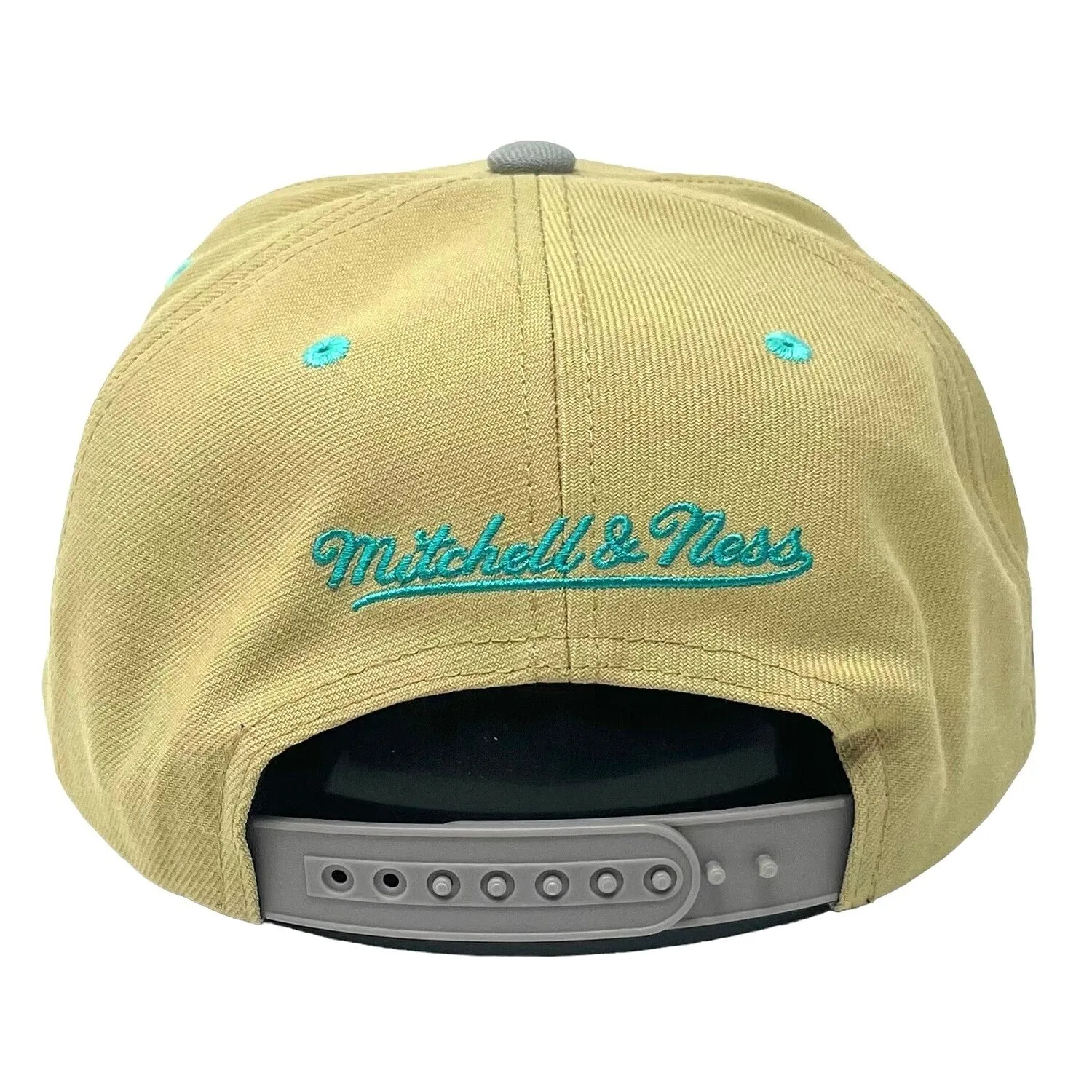 Mitchell & Ness Men's NBA Classic Canvas Snapback Hwc Grizzlies Snapback Caps sold by Zulily product image thumbnail 4
