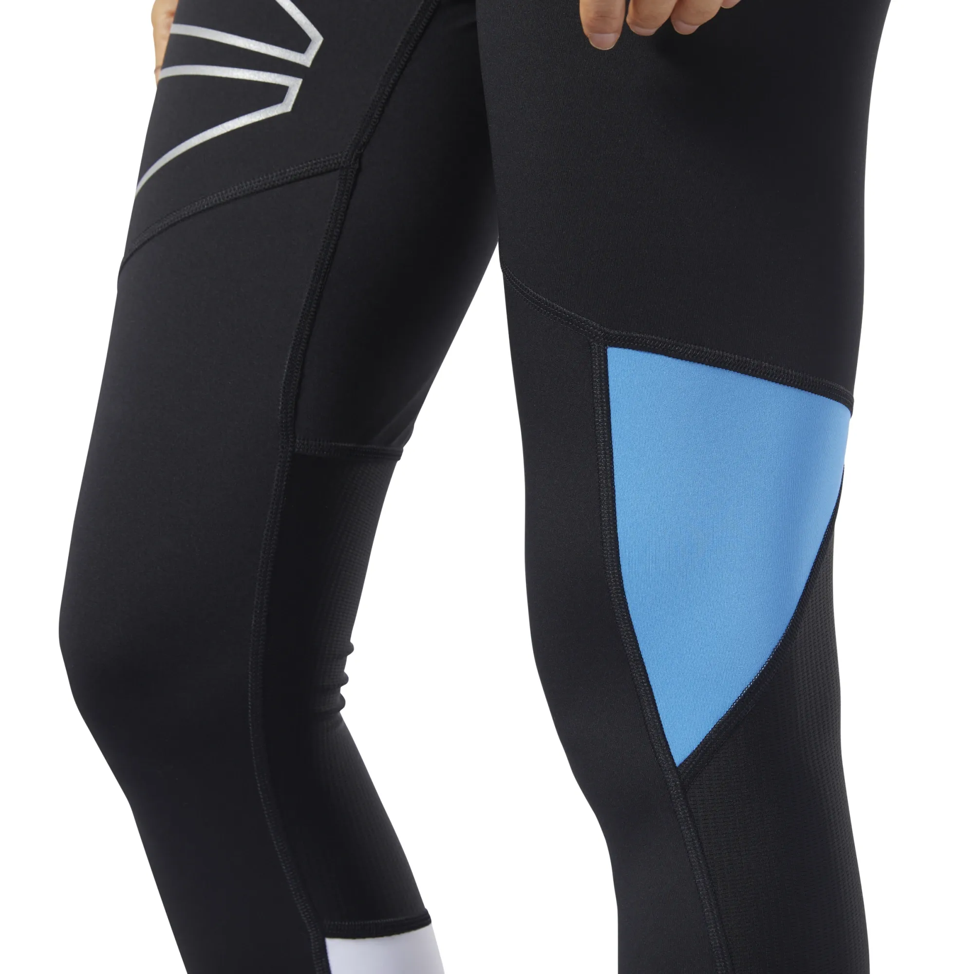 Reebok Women's One Series Running Delta Tights sold by Zulily product image thumbnail 4