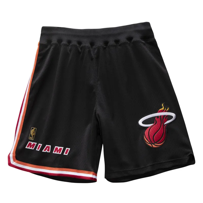 Mitchell & Ness NBA Authentic Shorts Miami Heat 96 Shorts sold by Zulily