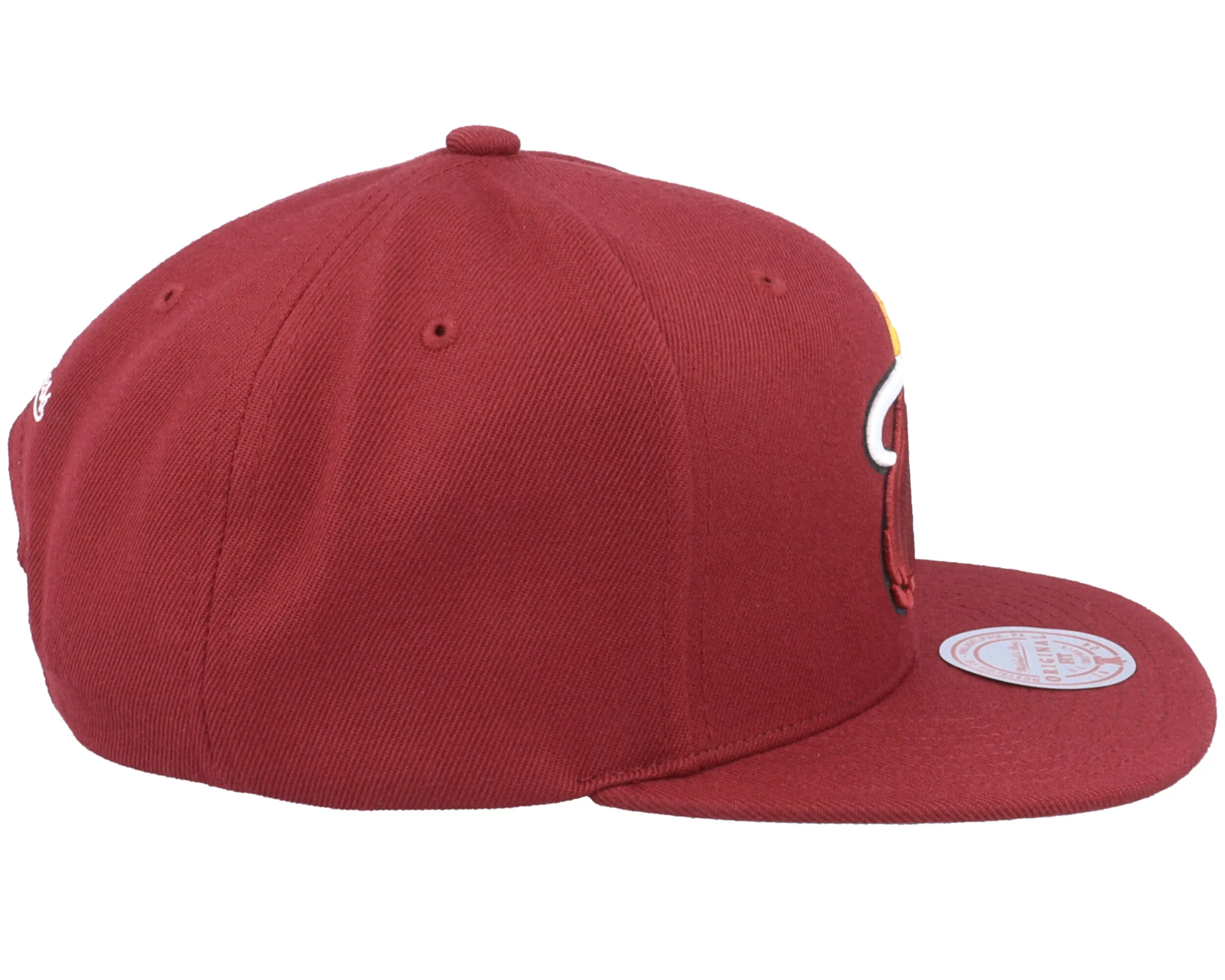 Mitchell & Ness Men's NBA Team Ground 2.0 Snapback Heat sold by Zulily product image thumbnail 4
