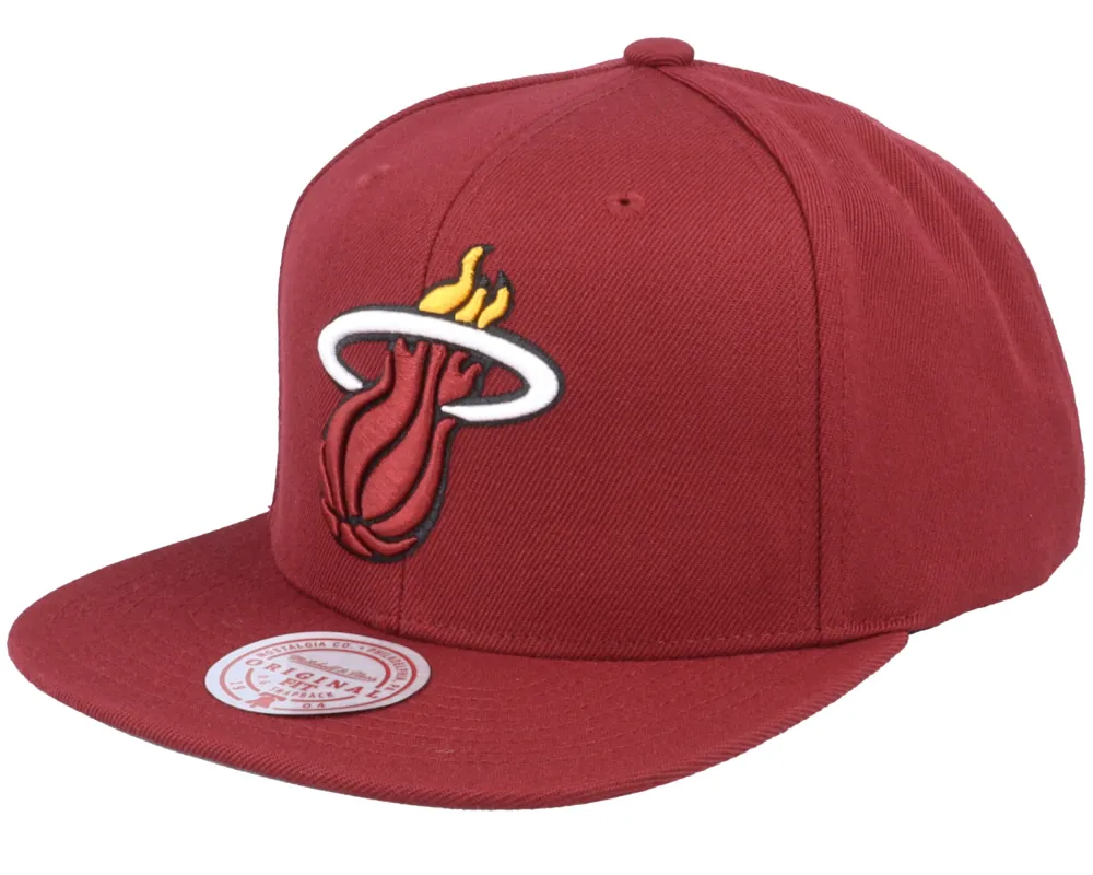 Mitchell & Ness Men's NBA Team Ground 2.0 Snapback Heat sold by Zulily