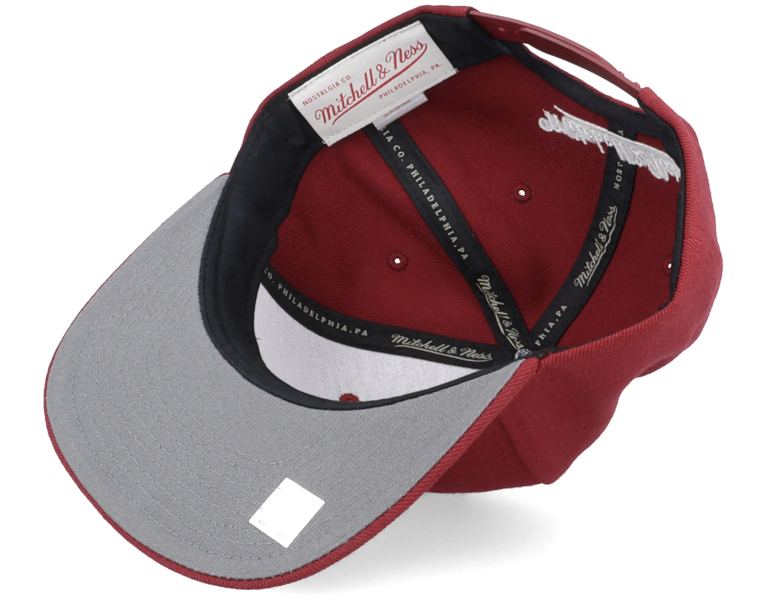Mitchell & Ness Men's NBA Team Ground 2.0 Snapback Heat sold by Zulily product image thumbnail 5