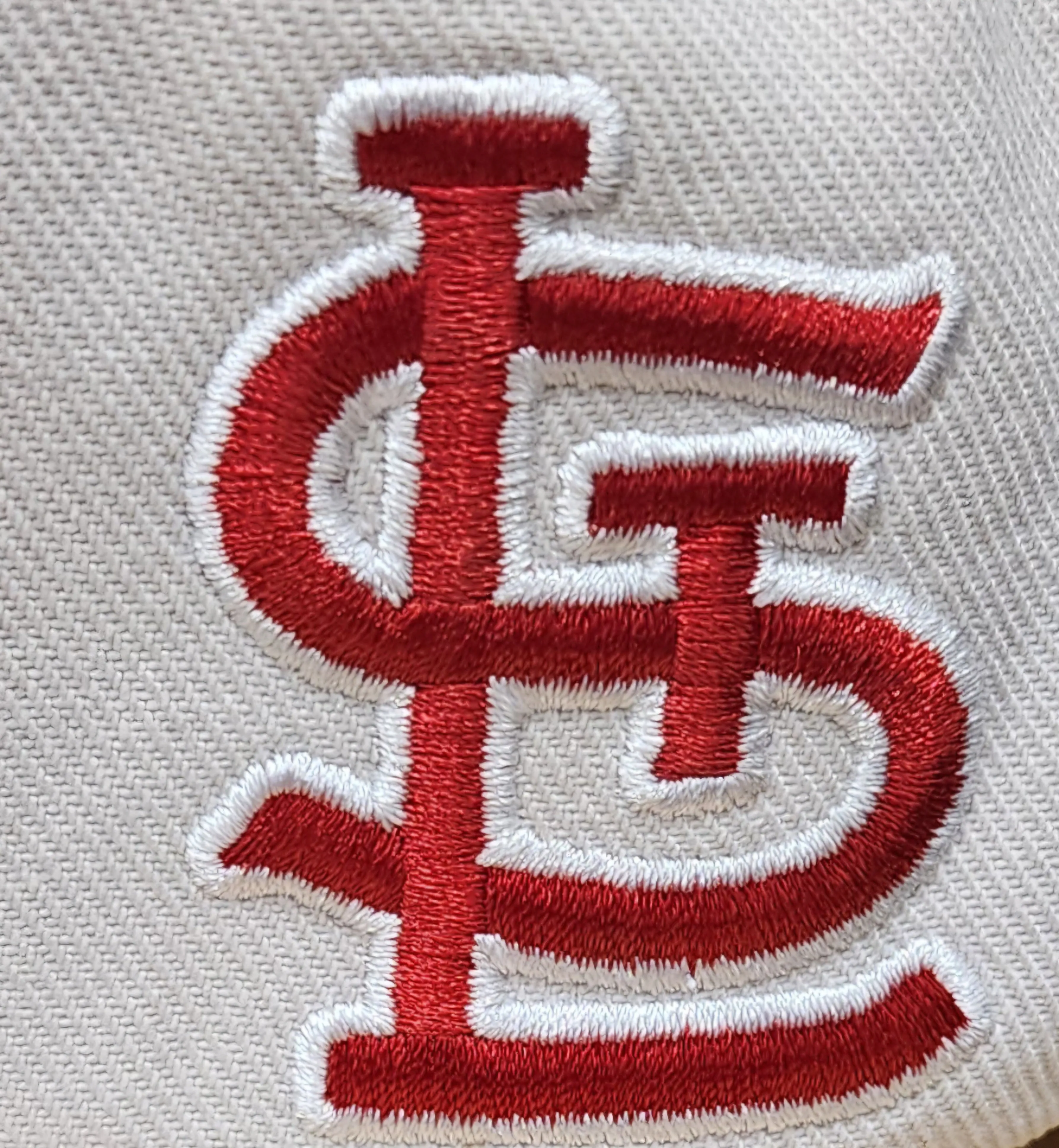 Mitchell & Ness Men's MLB Off Word Pro Snapback Cardinals Snapback Caps sold by Zulily product image thumbnail 2