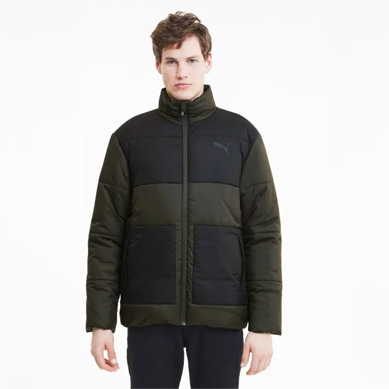 Puma Men's Essential+ Padded Jacket Jackets made by Puma
