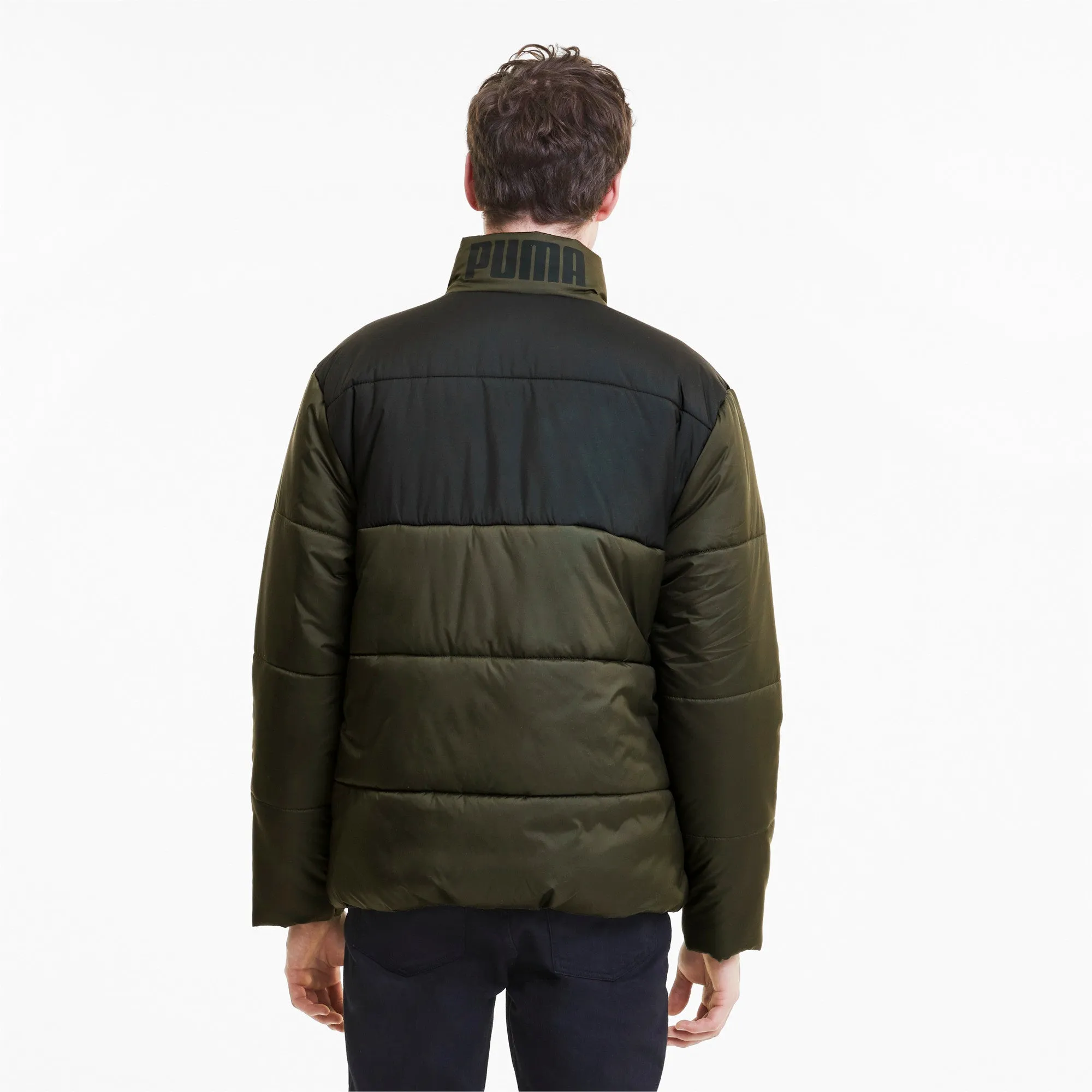 Puma Men's Essential+ Padded Jacket Jackets sold by Zulily product image thumbnail 2