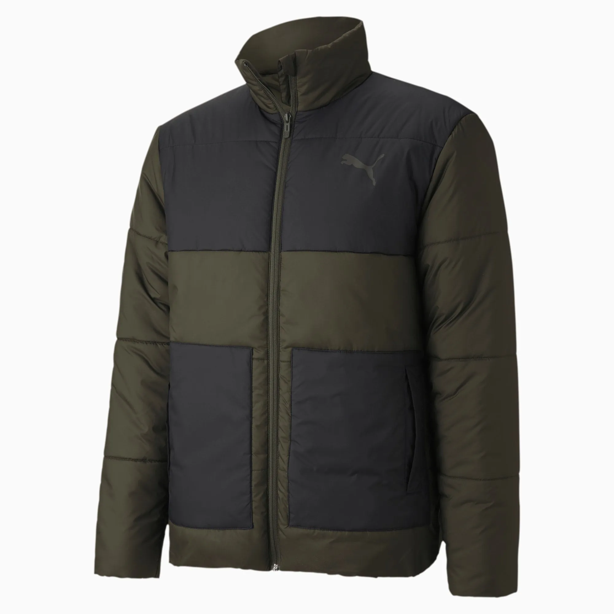 Puma Men's Essential+ Padded Jacket Jackets sold by Zulily product image thumbnail 4