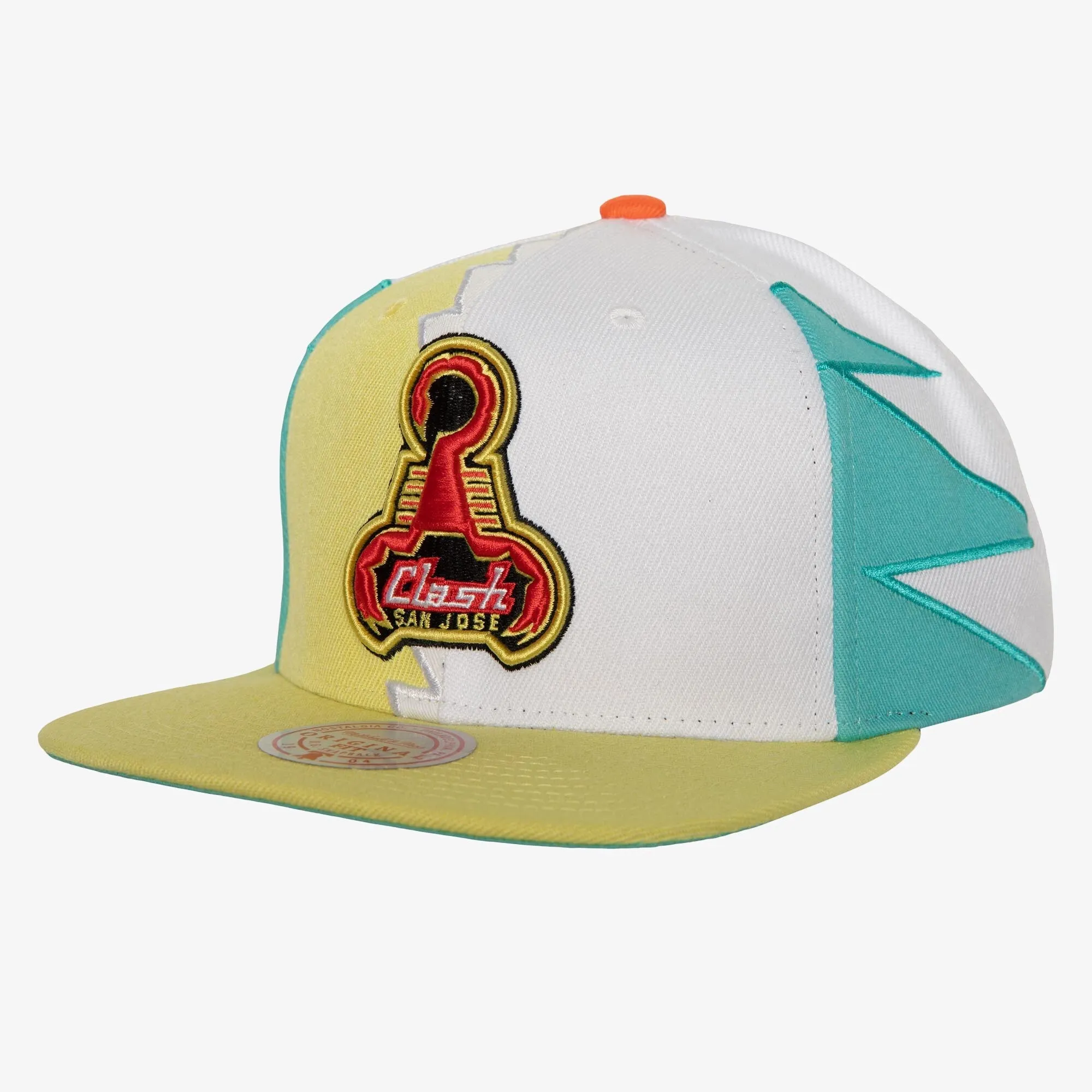 Mitchell & Ness Men's Mls Jersey Hook Snapback Clash sold by Zulily