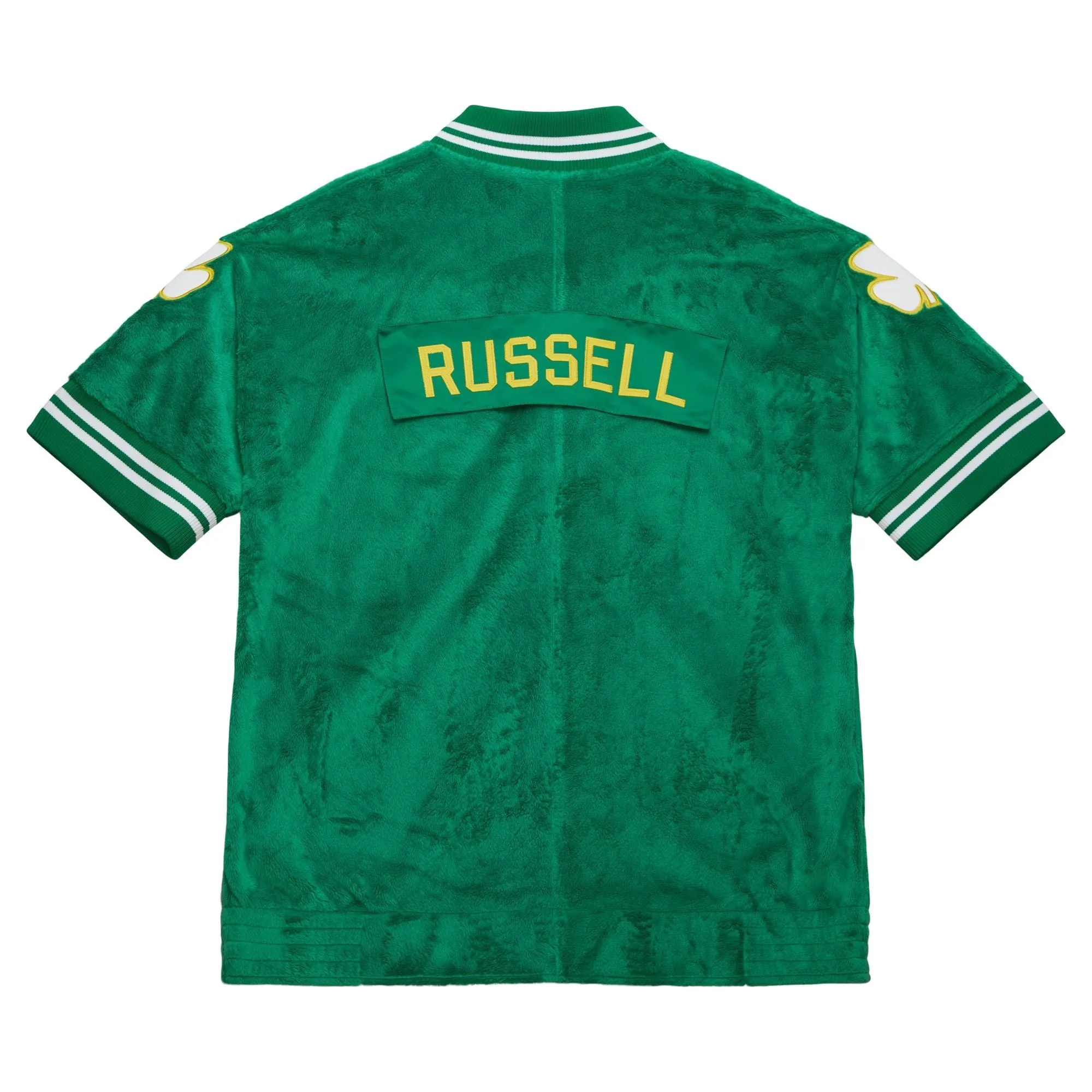 Mitchell & Ness Men's NBA Shooting Shirt Celtics 1959 Bill Russell Shooting Shirt sold by Zulily product image thumbnail 2