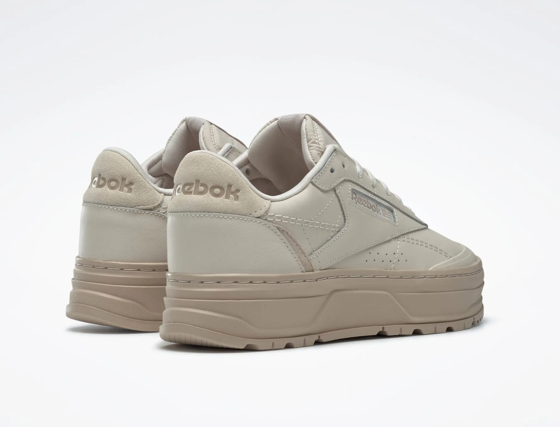 Reebok Women's Club C Double Geo Sneakers sold by Zulily product image thumbnail 3
